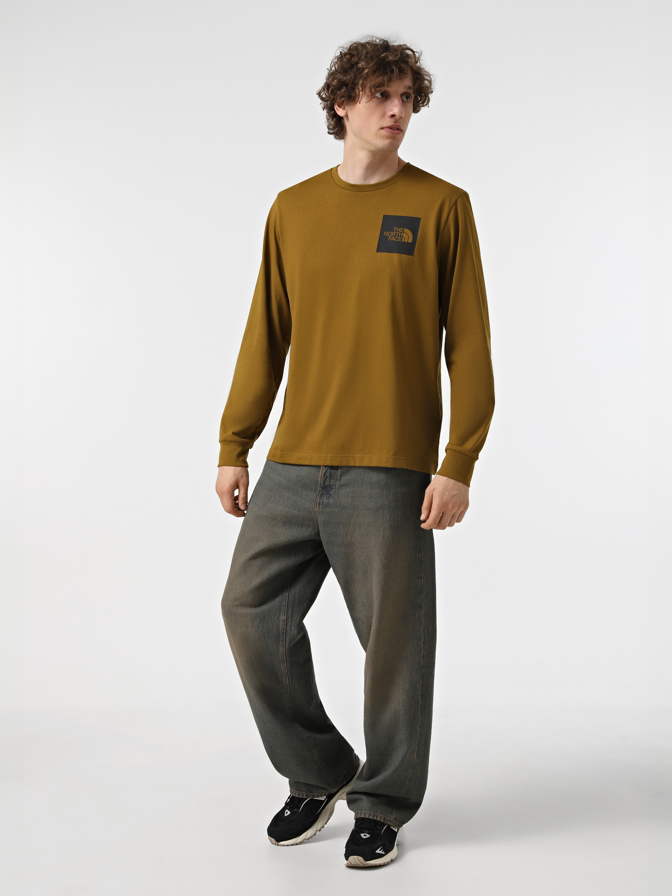 Лонгслів The North Face Fine модель NF0A8A6P1OB1 Фото