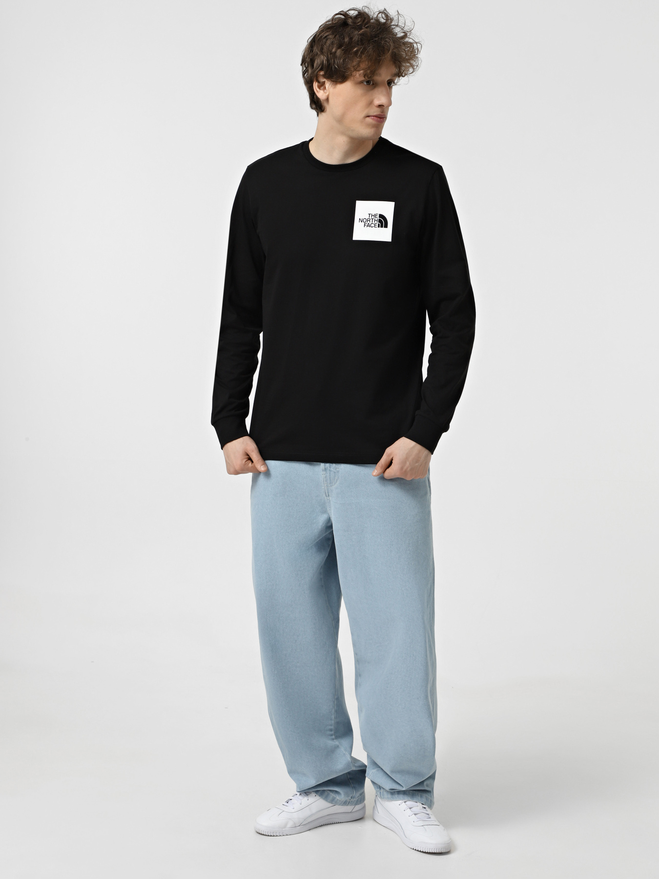 Лонгслив The North Face Fine модель NF0A8A6PJK31 Фото