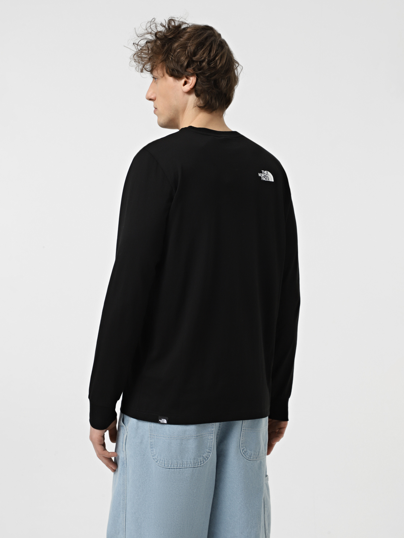 Лонгслив The North Face Fine модель NF0A8A6PJK31 Фото