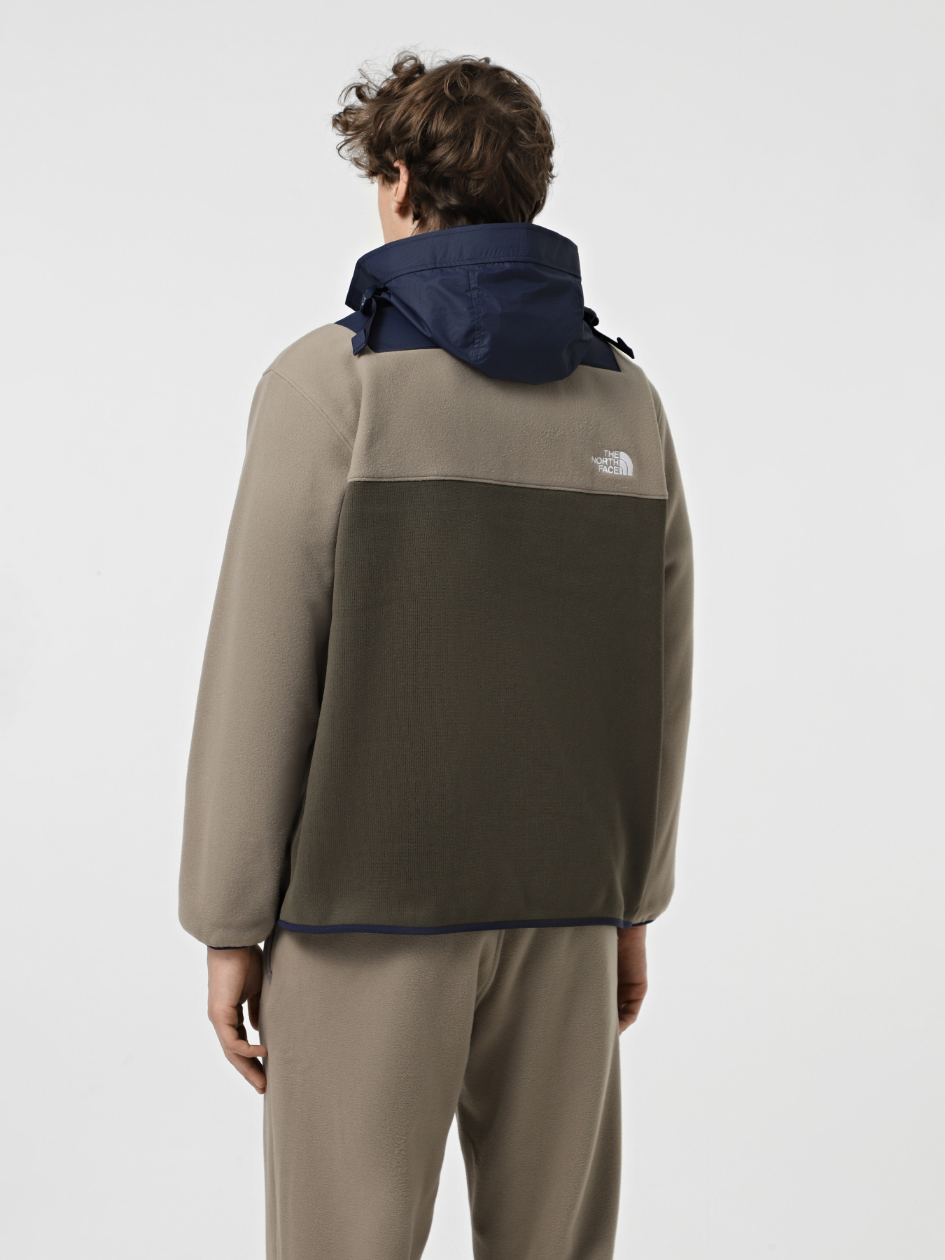 Анорак The North Face Color Mix модель NF0A8A7W21L1 Фото