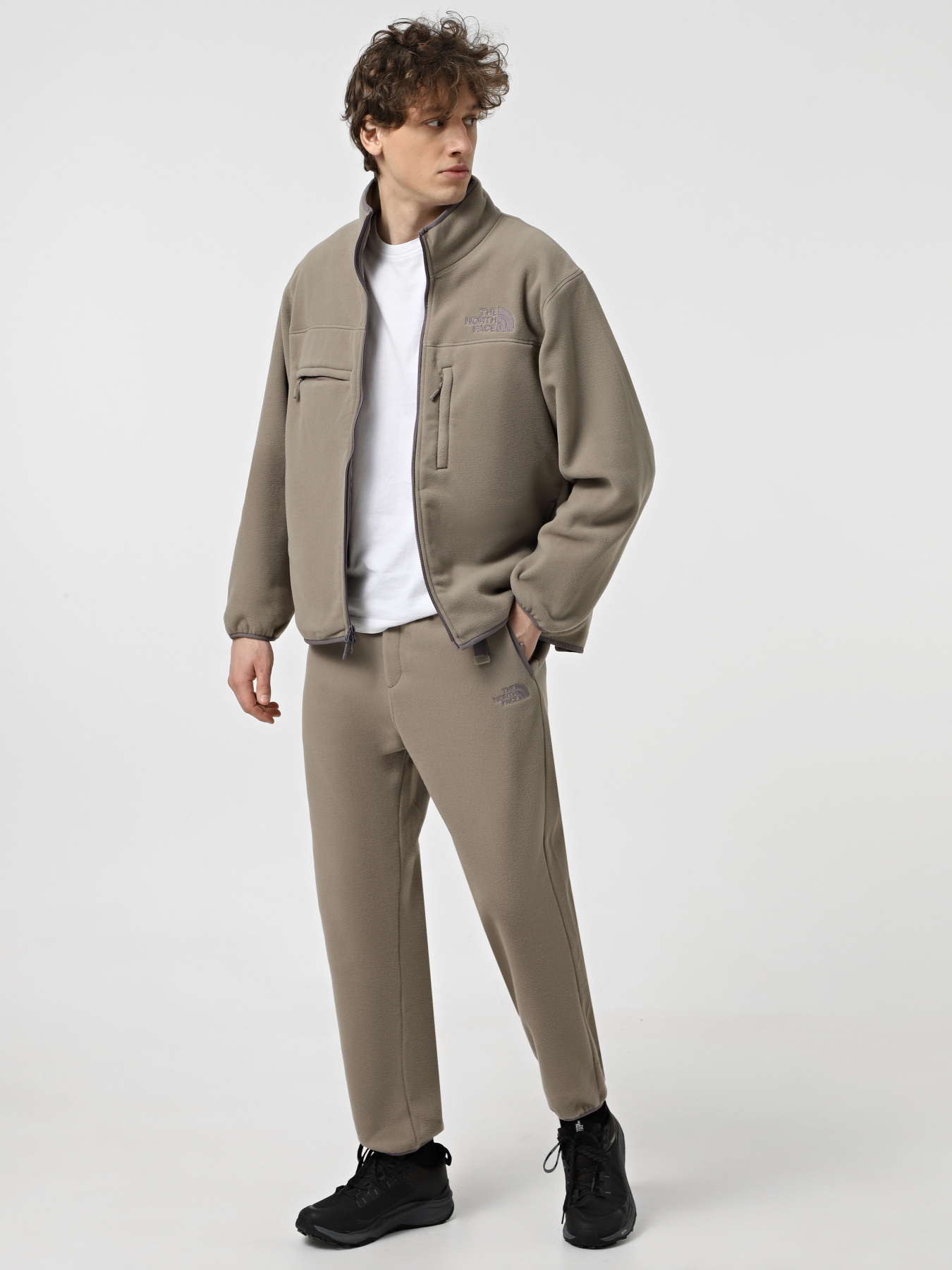 Штани повсякденні The North Face Casual Fleece модель NF0A8A7Y1I21 Фото