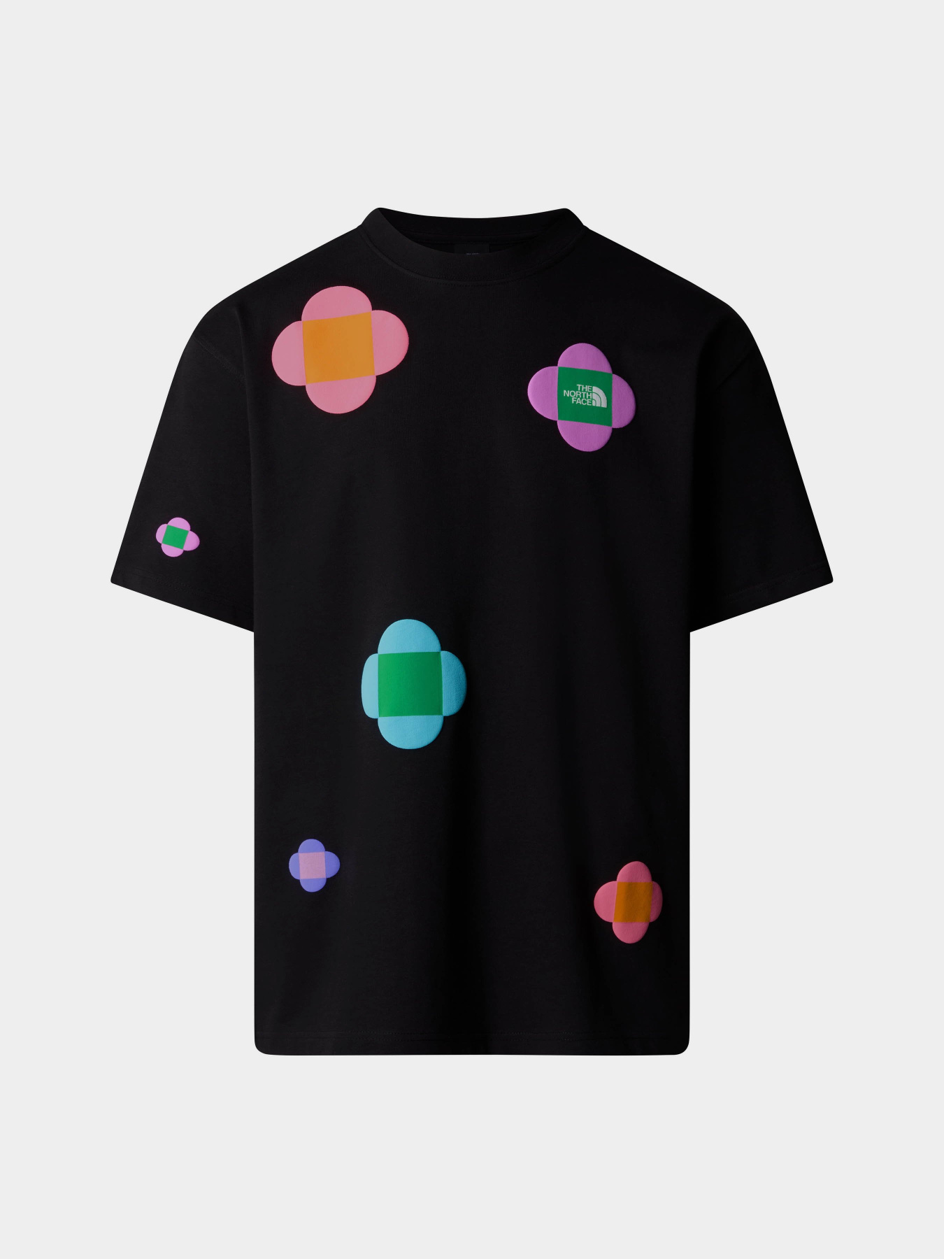 Футболка The North Face x Yinka Ilori Let's Blossom Together Graphic модель NF0A8AMCJK31 Фото