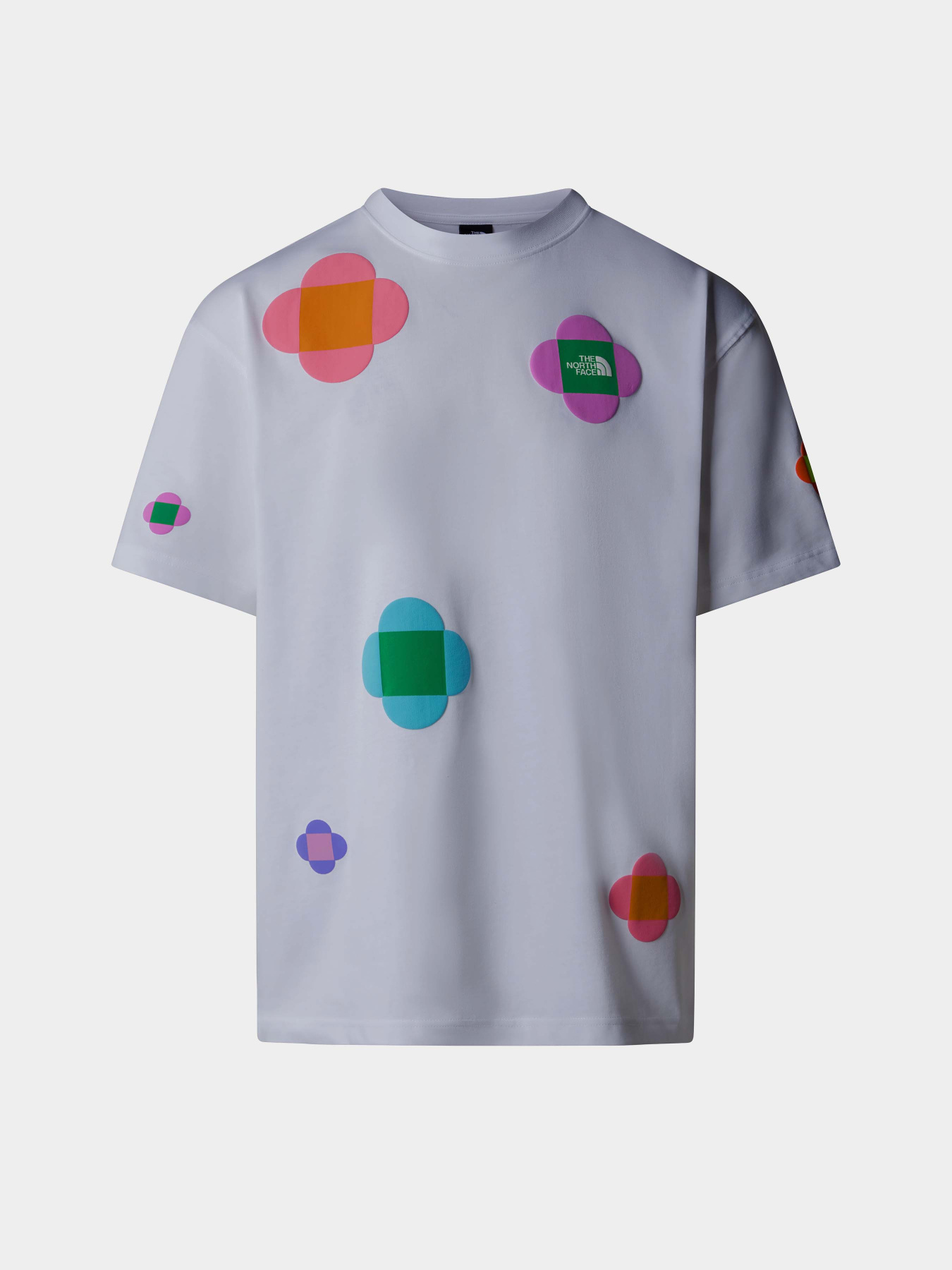 Футболка The North Face x Yinka Ilori Let's Blossom Together Graphic модель NF0A8AMCFN41 Фото