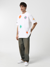 Футболка The North Face x Yinka Ilori Let's Blossom Together Graphic модель NF0A8AMCFN41 Фото