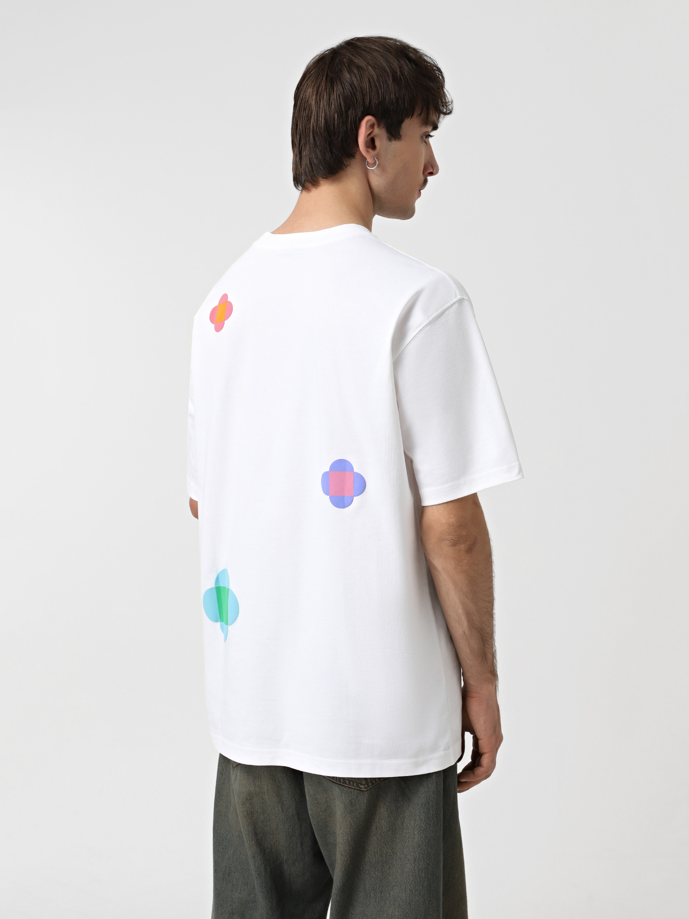 Футболка The North Face x Yinka Ilori Let's Blossom Together Graphic модель NF0A8AMCFN41 Фото