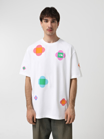 Футболка The North Face x Yinka Ilori Let's Blossom Together Graphic модель NF0A8AMCFN41 Фото