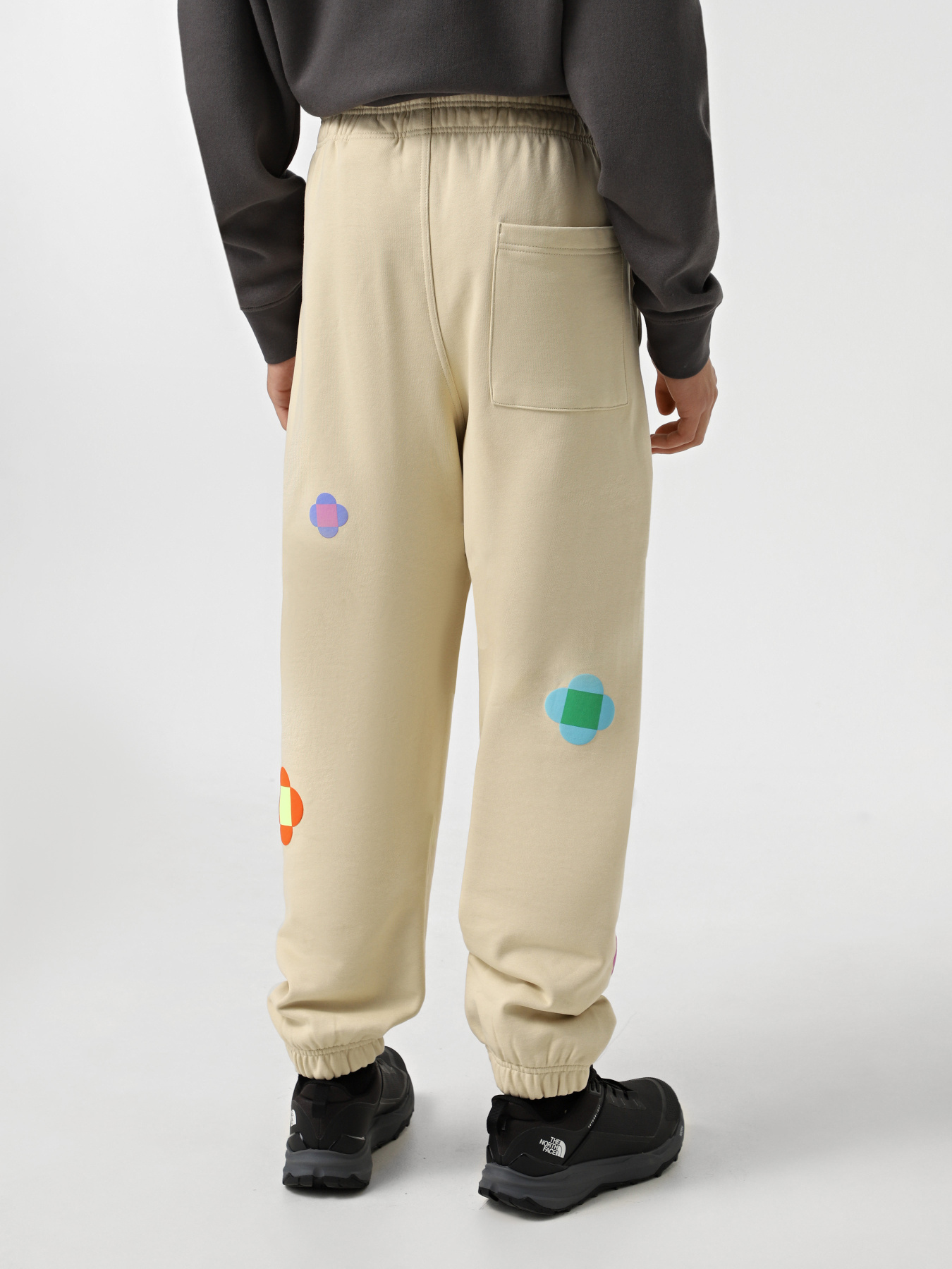 Джоггеры The North Face x Yinka Ilori Let's Blossom Together Graphic модель NF0A8AQ23X41 Фото