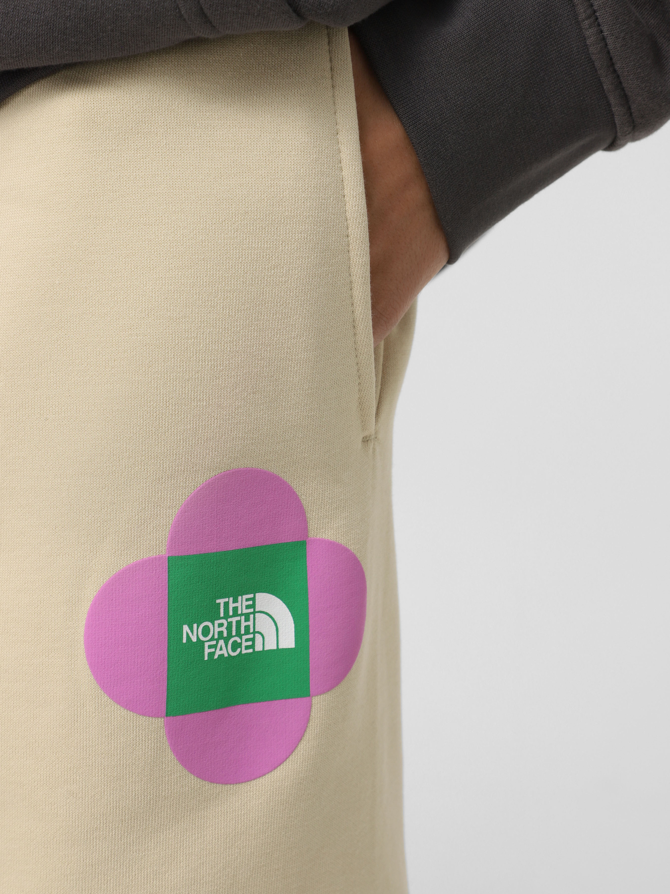 Джоггеры The North Face x Yinka Ilori Let's Blossom Together Graphic модель NF0A8AQ23X41 Фото