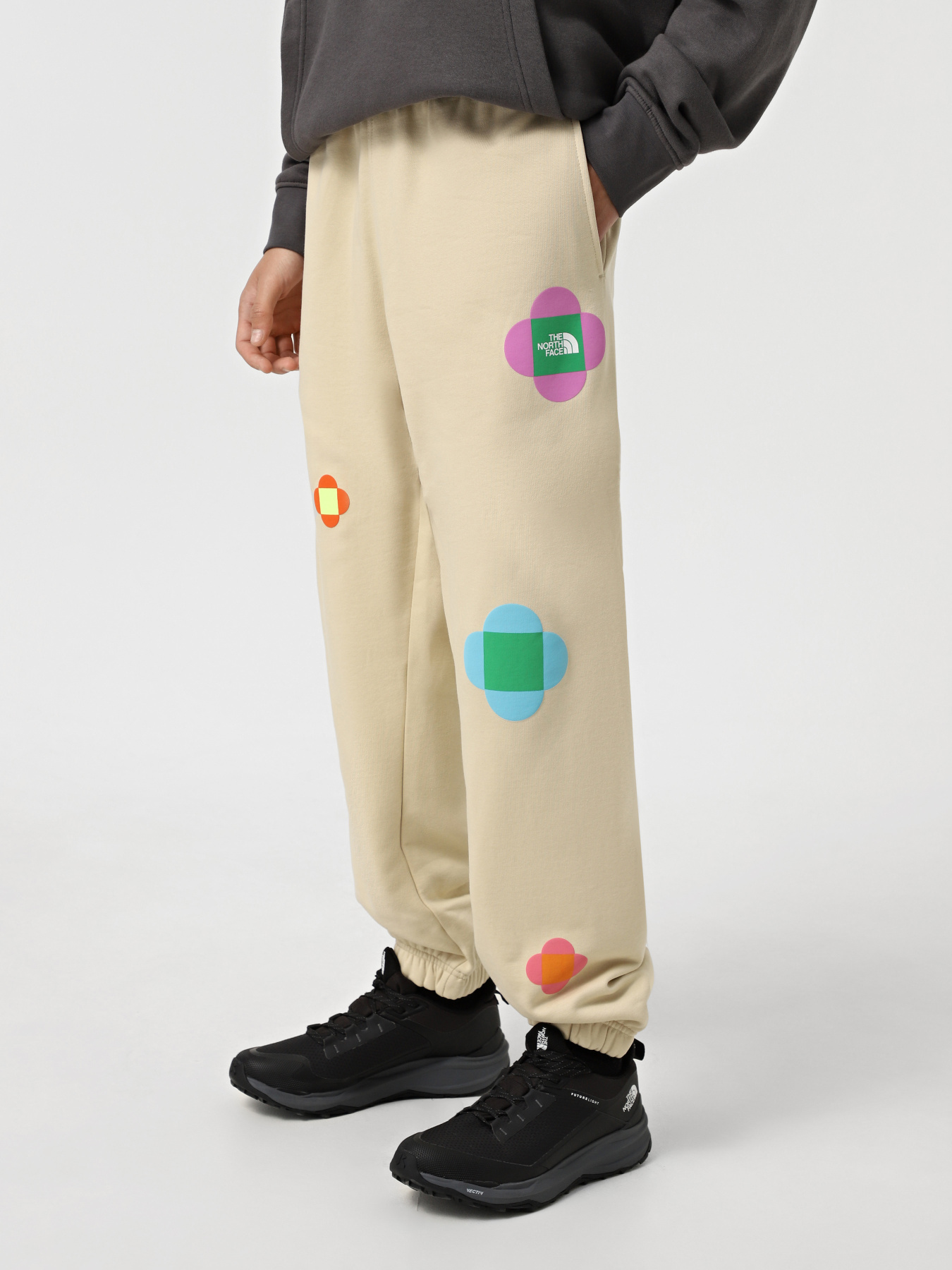 Джогери The North Face x Yinka Ilori Let's Blossom Together Graphic модель NF0A8AQ23X41 Фото