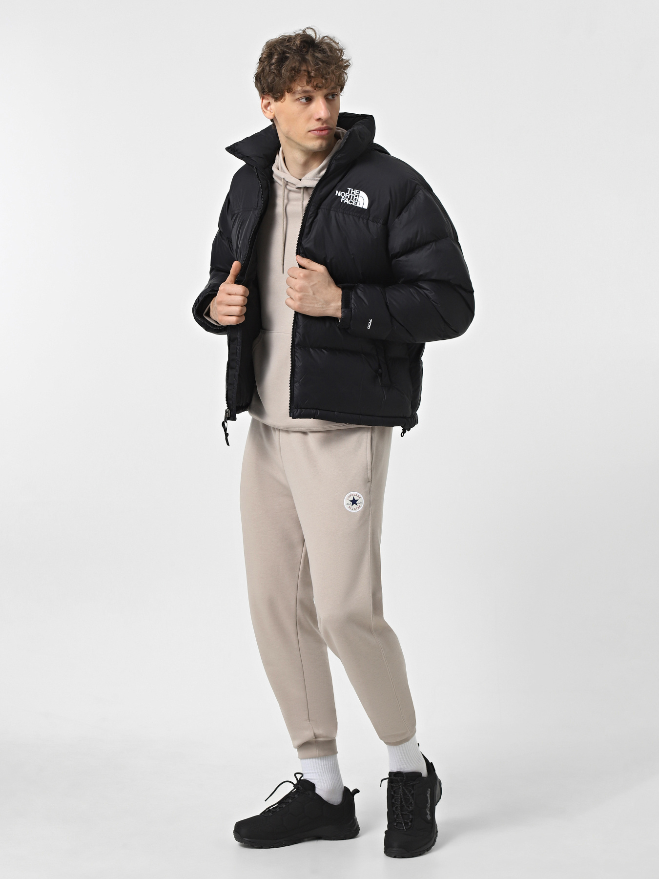 Пуховик The North Face 1996 Retro Nuptse модель NF0A3C8D4G31 Фото