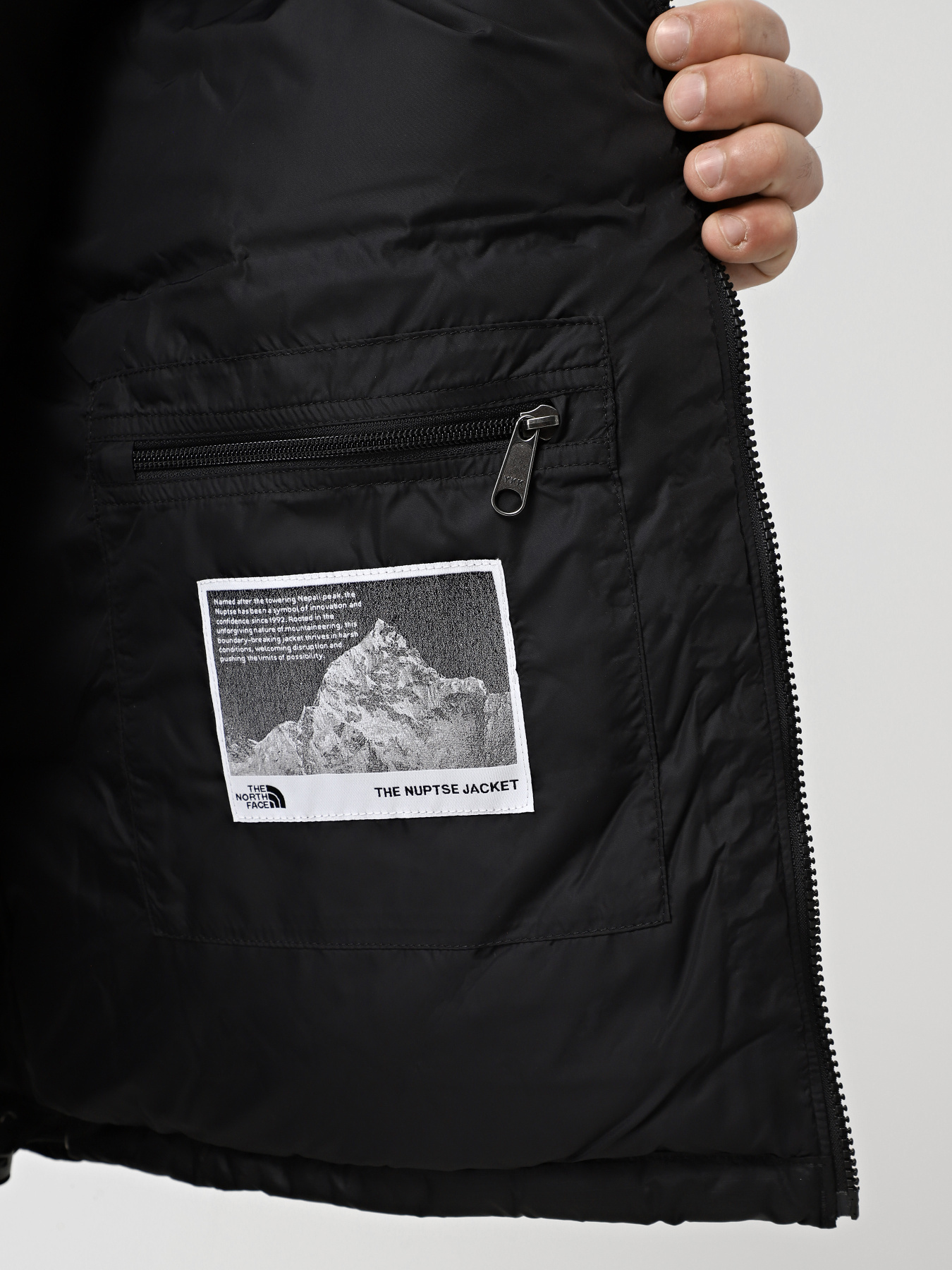 Пуховик The North Face 1996 Retro Nuptse модель NF0A3C8DKX71 Фото