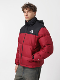 Бордовий - Пуховик The North Face 1996 Retro Nuptse