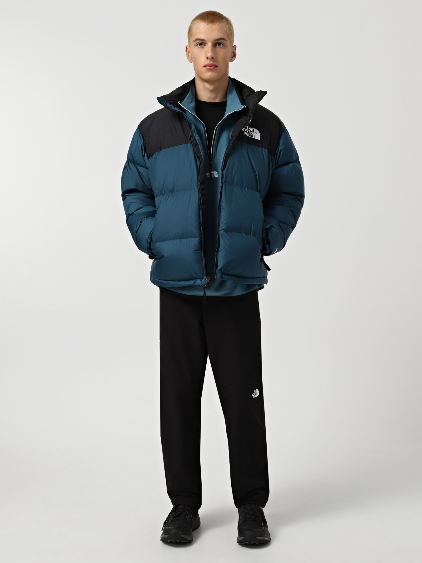 Пуховик The North Face 1996 Retro Nuptse модель NF0A3C8D5LO1 Фото