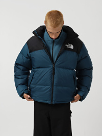 Зелений - Пуховик The North Face 1996 Retro Nuptse