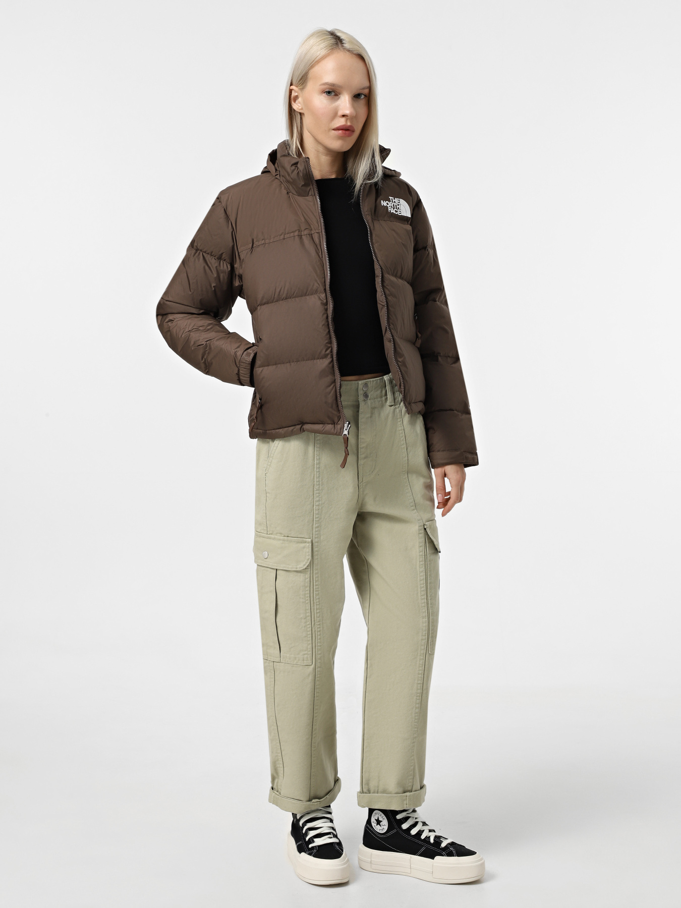 Пуховик The North Face 1996 Retro Nuptse модель NF0A3XEO1OI1 Фото