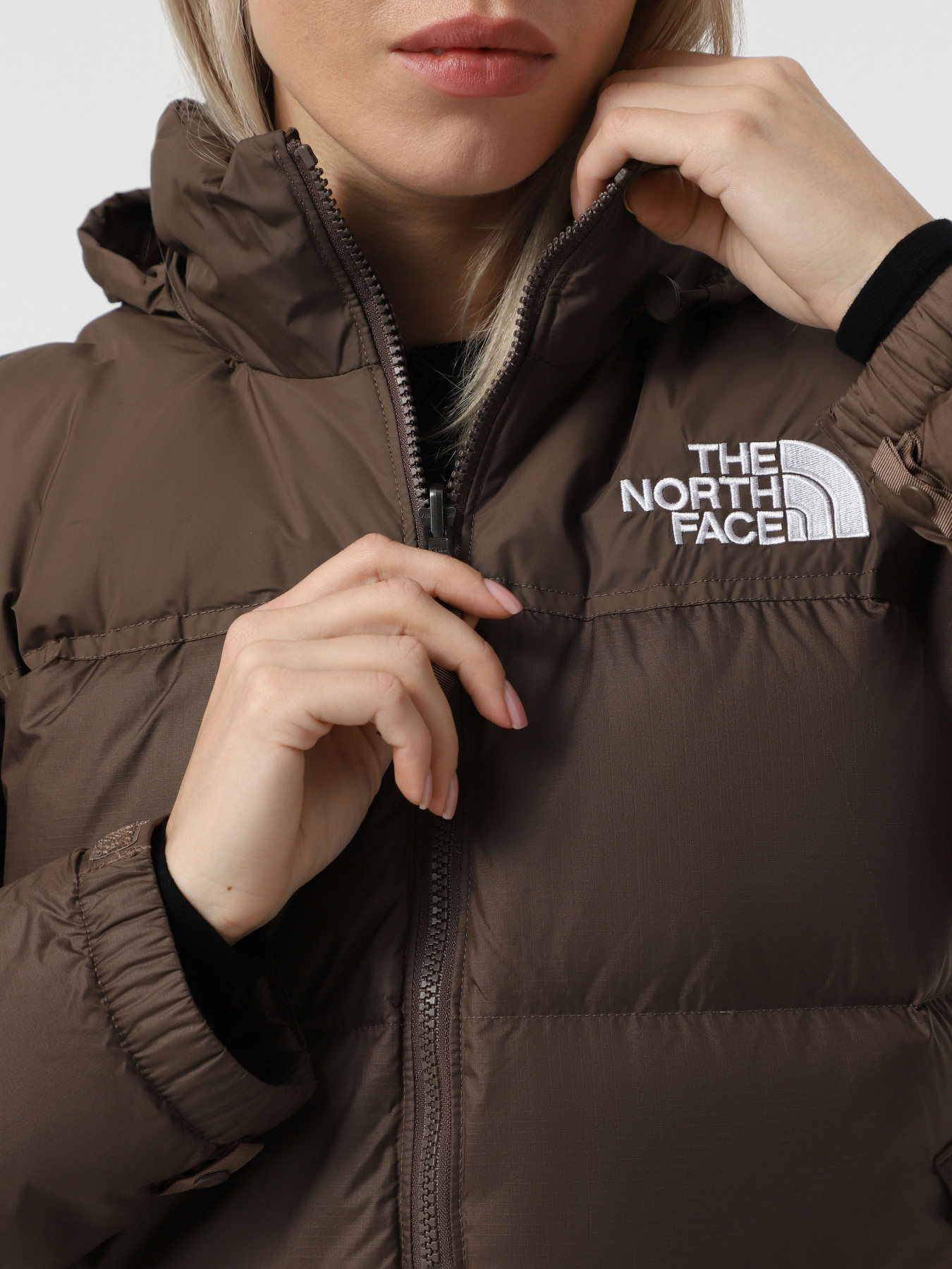 Пуховик The North Face 1996 Retro Nuptse модель NF0A3XEO1OI1 Фото