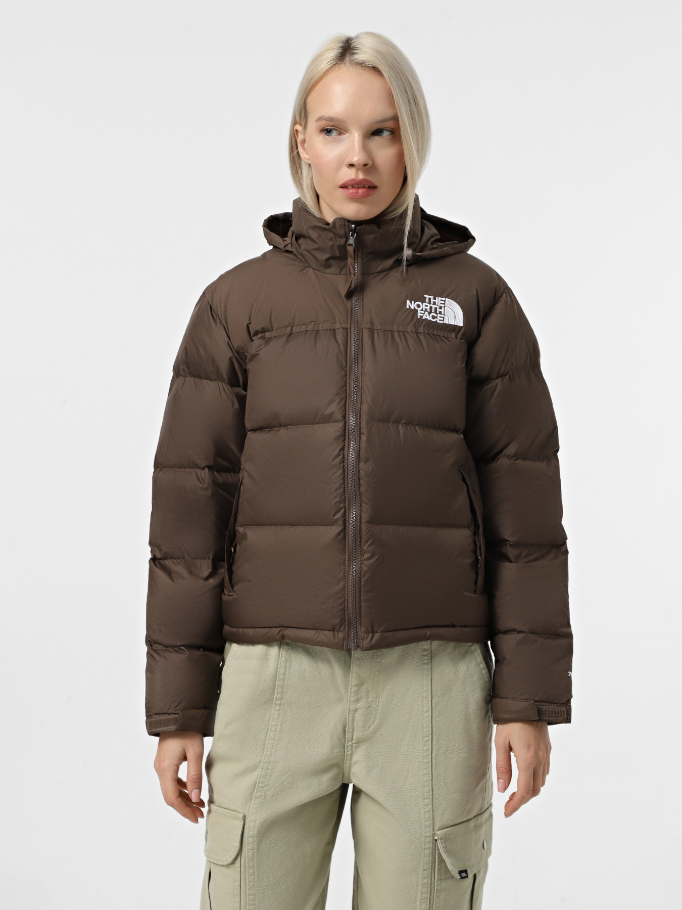 Пуховик The North Face 1996 Retro Nuptse модель NF0A3XEO1OI1 Фото