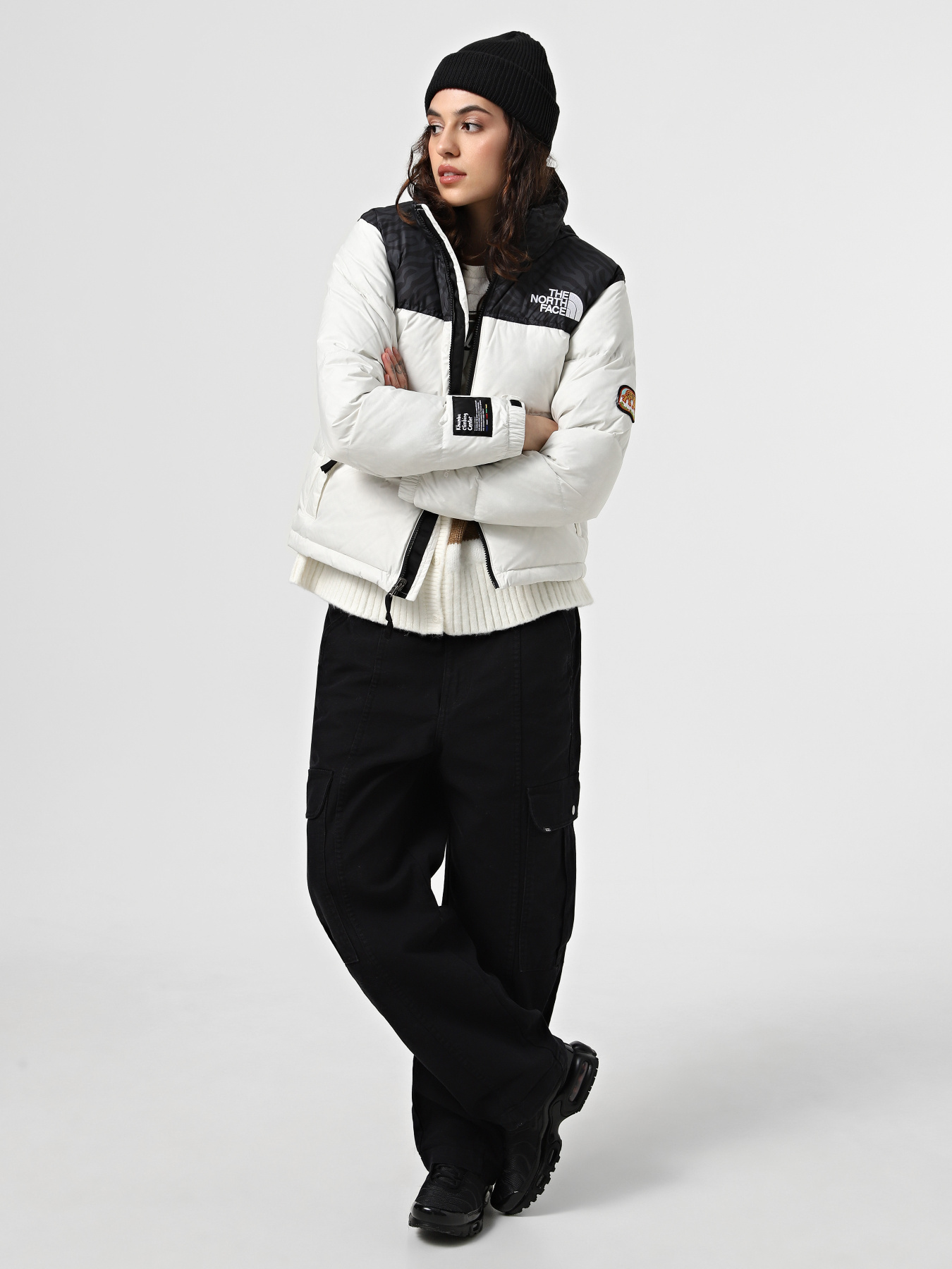 Пуховик The North Face 1996 Retro Nuptse модель NF0A3XEO5IX1 Фото