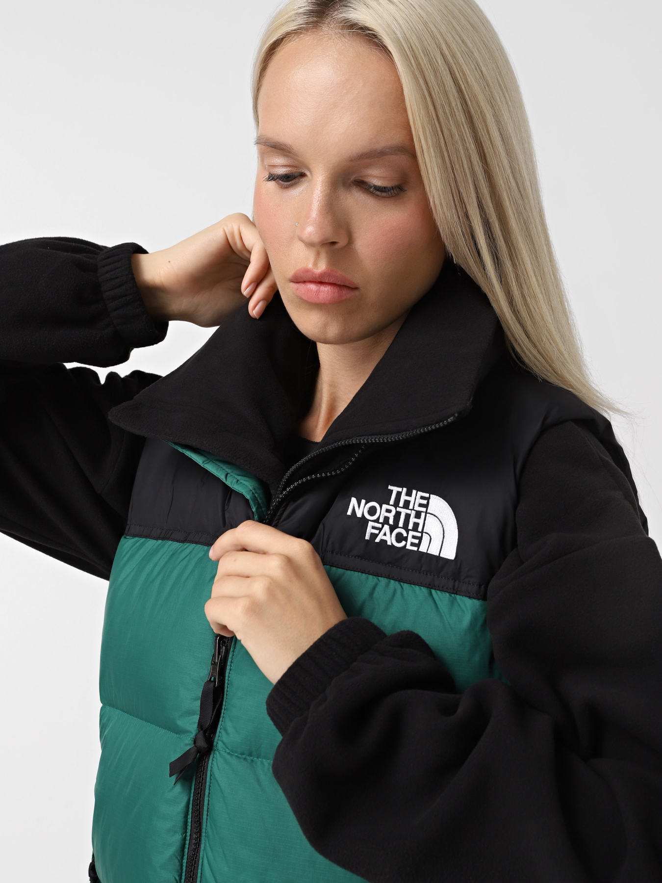 Утепленный жилет The North Face 1996 Retro Nuptse модель NF0A3XEPNL11 Фото