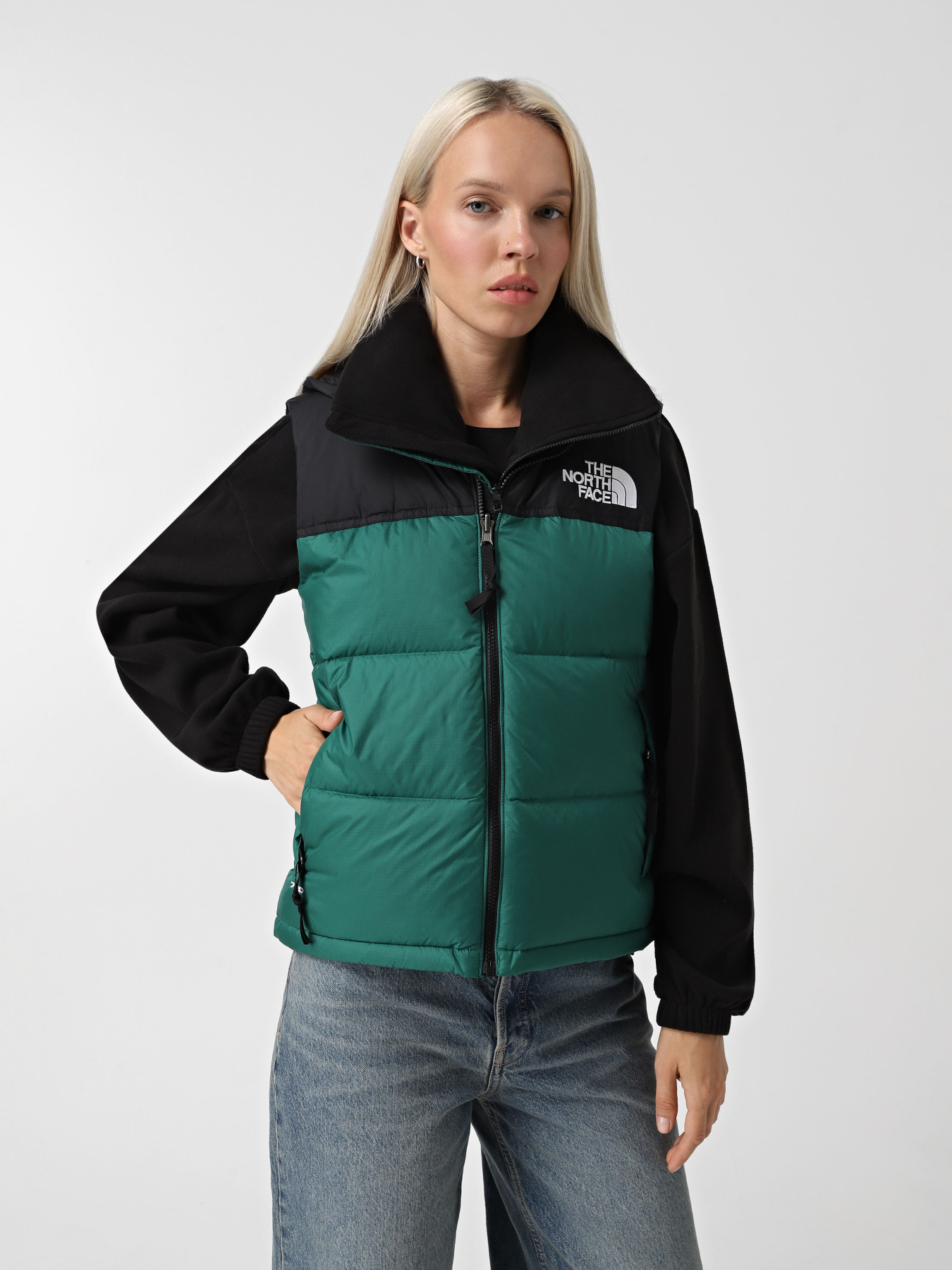 Утепленный жилет The North Face 1996 Retro Nuptse модель NF0A3XEPNL11 Фото