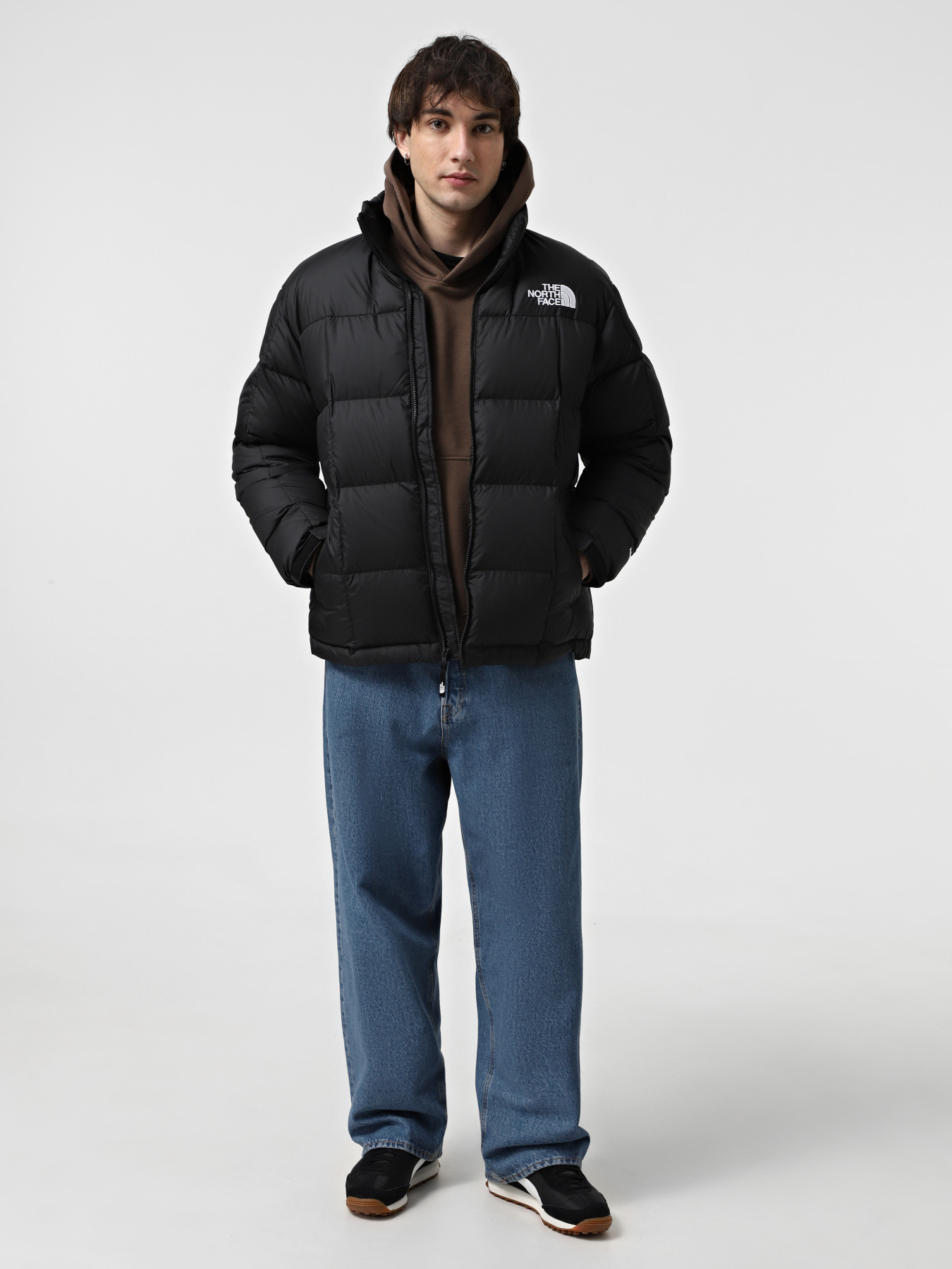 Зимняя куртка The North Face Lhotse модель NF0A3Y234H01 Фото