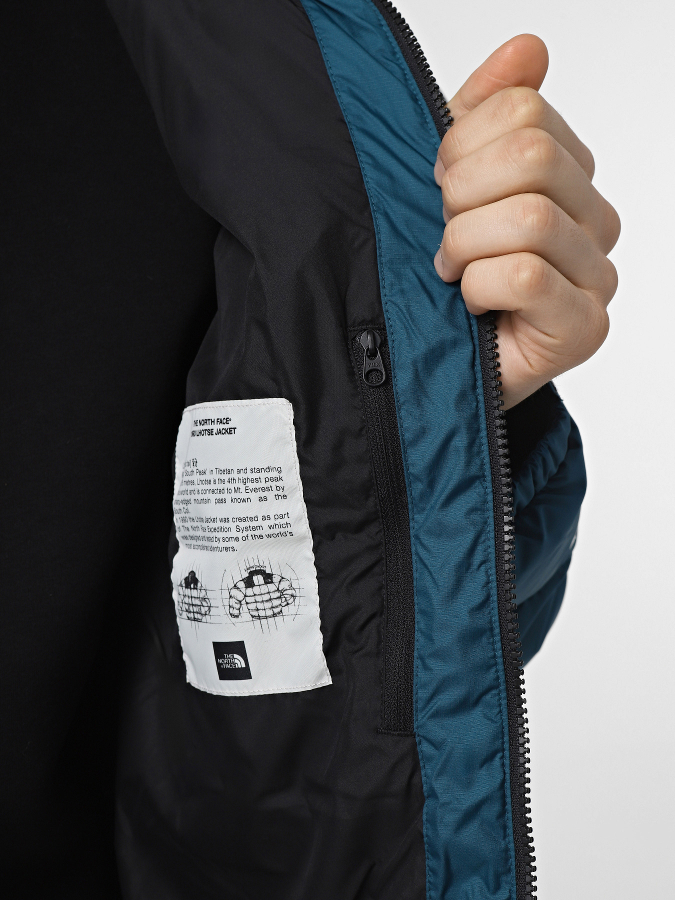 Зимова куртка The North Face Lhotse модель NF0A3Y231NO1 Фото