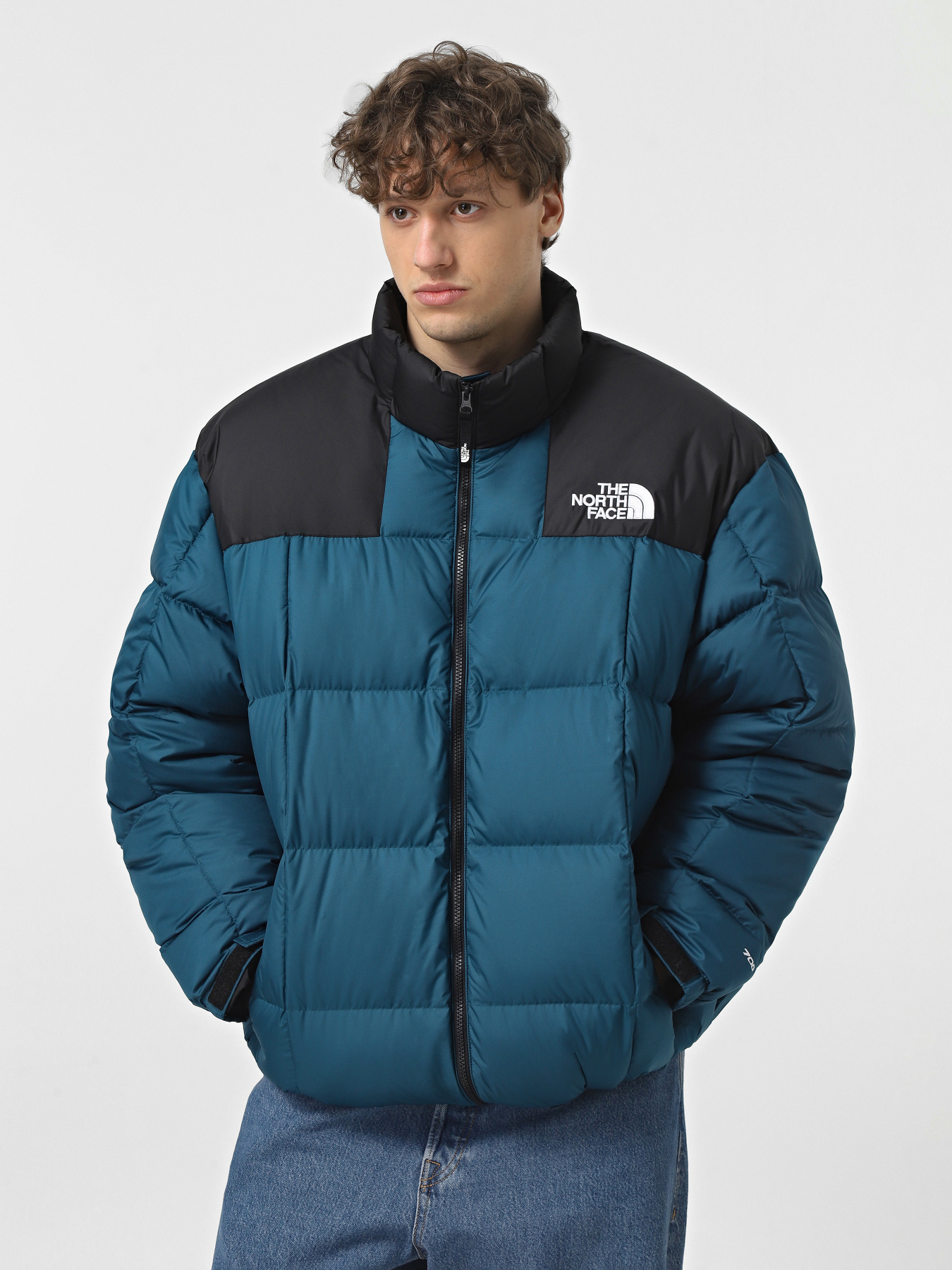 Зимова куртка The North Face Lhotse модель NF0A3Y231NO1 Фото