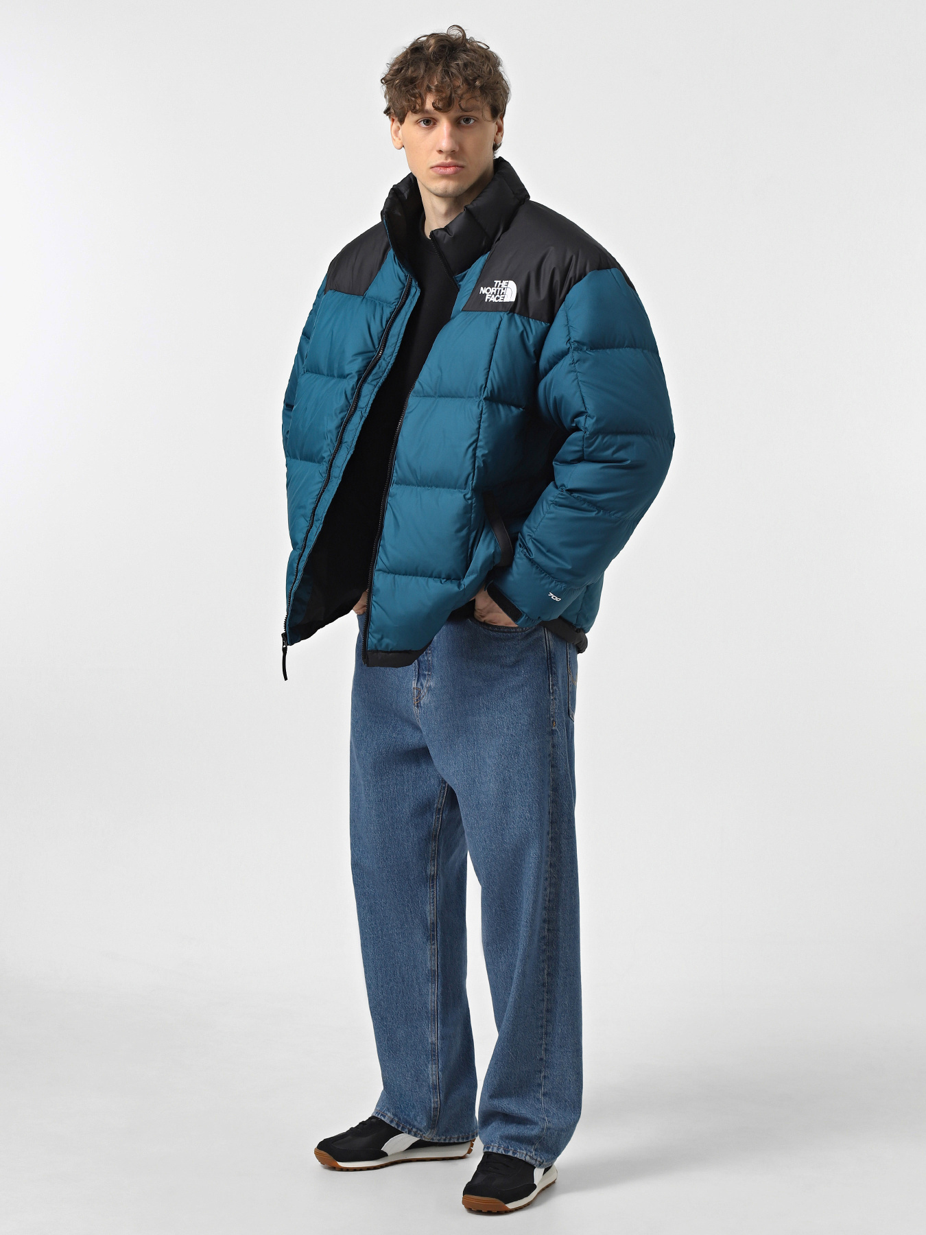 Зимняя куртка The North Face Lhotse модель NF0A3Y231NO1 Фото