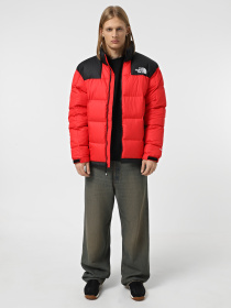 Зимова куртка The North Face Lhotse модель NF0A3Y236821 Фото