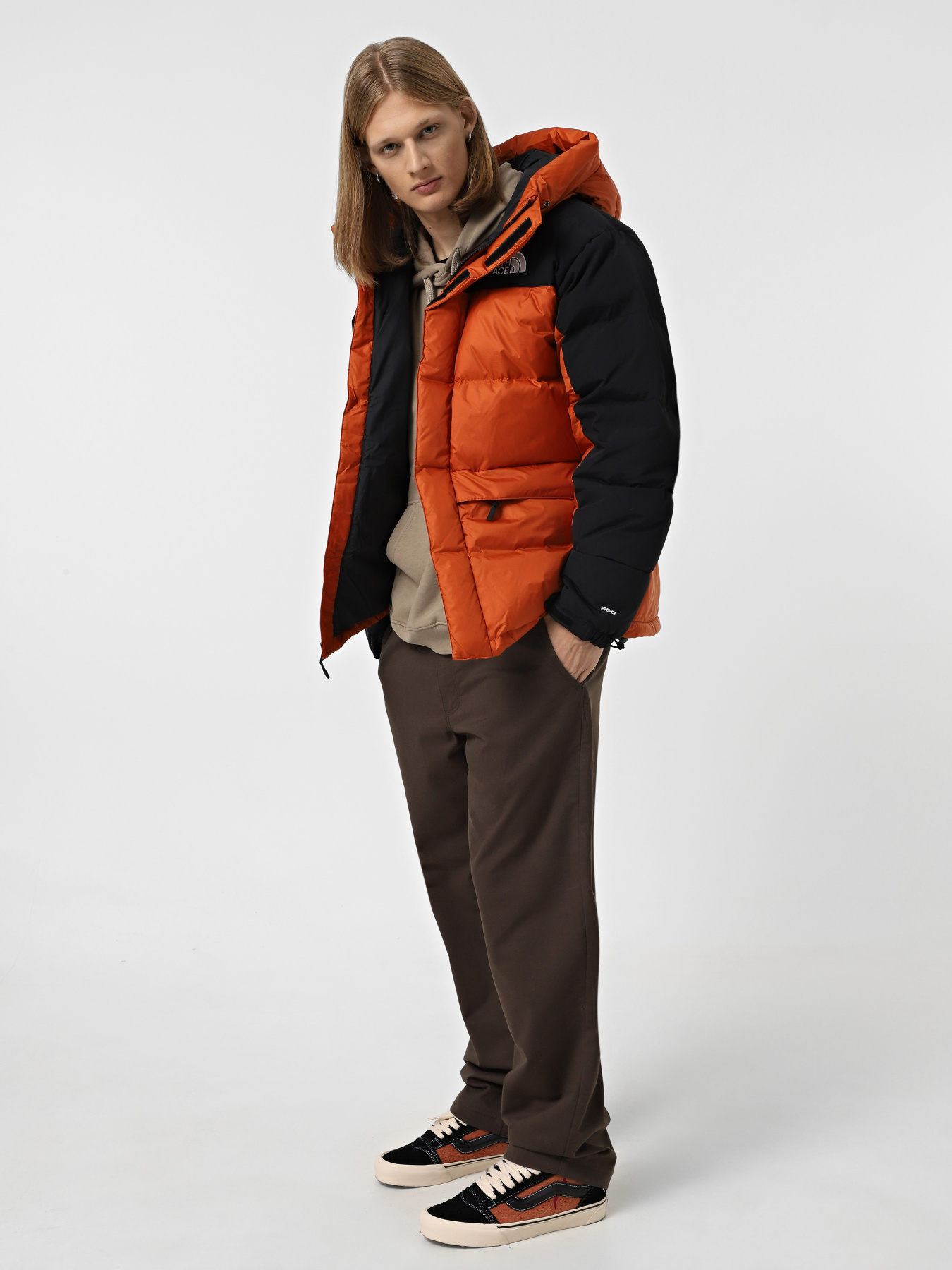 Пуховик The North Face Hmlyn Down модель NF0A4QYX5PO1 Фото