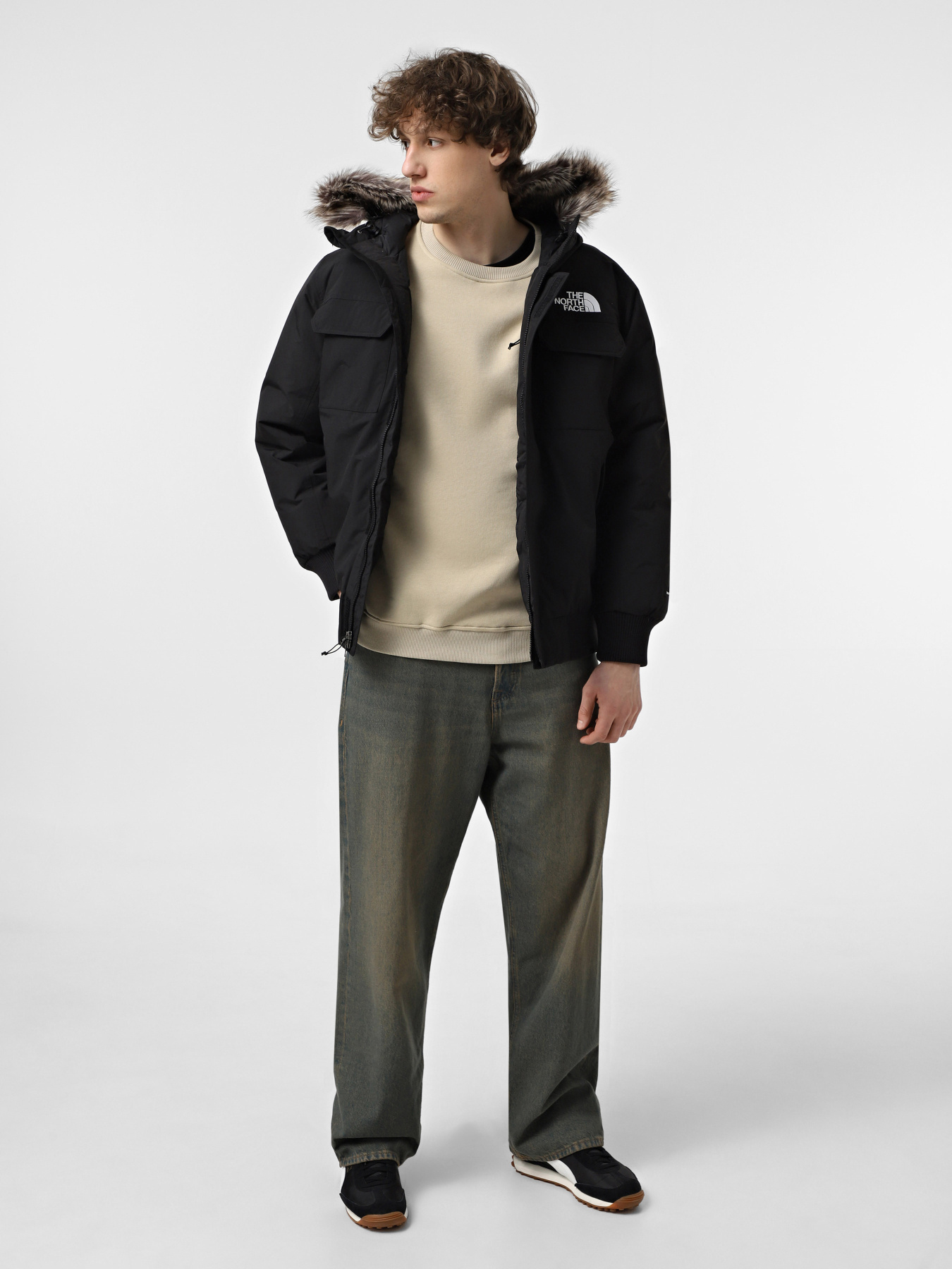 Зимняя куртка The North Face Mcmurdo модель NF0A5GD9JK31 Фото