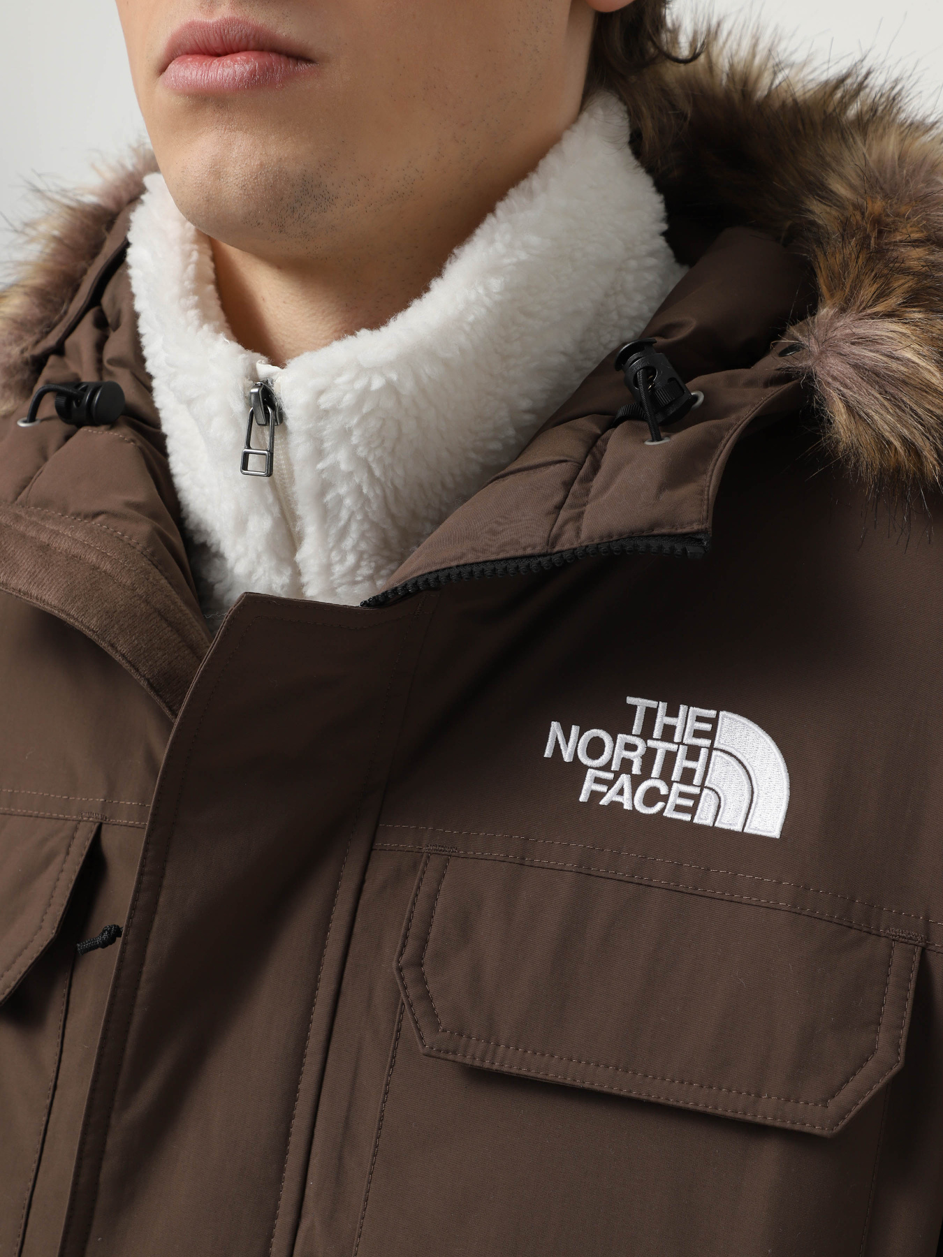 Зимова куртка The North Face Mcmurdo модель NF0A5GD91OI1 Фото