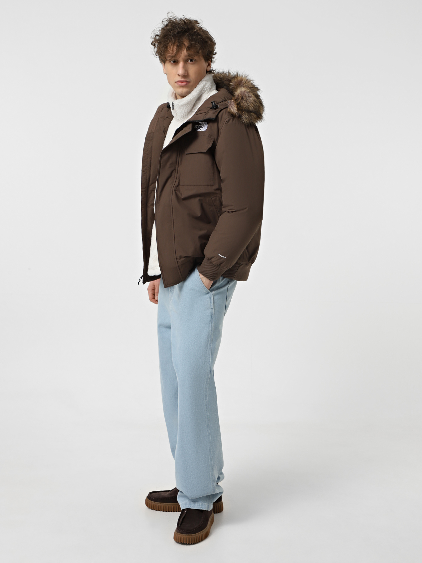 Зимова куртка The North Face Mcmurdo модель NF0A5GD91OI1 Фото