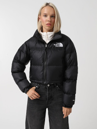 Чорний - Пуховик The North Face Nuptse