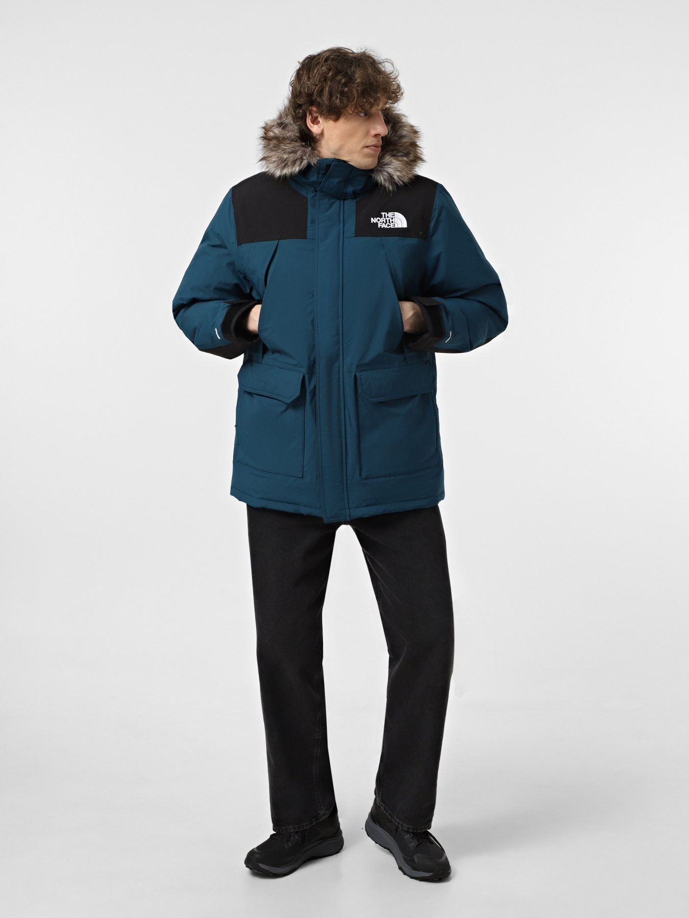 Парка The North Face Mcmurdo модель NF0A5GJF5LO1 Фото