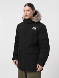 Чорний - Парка The North Face Mcmurdo