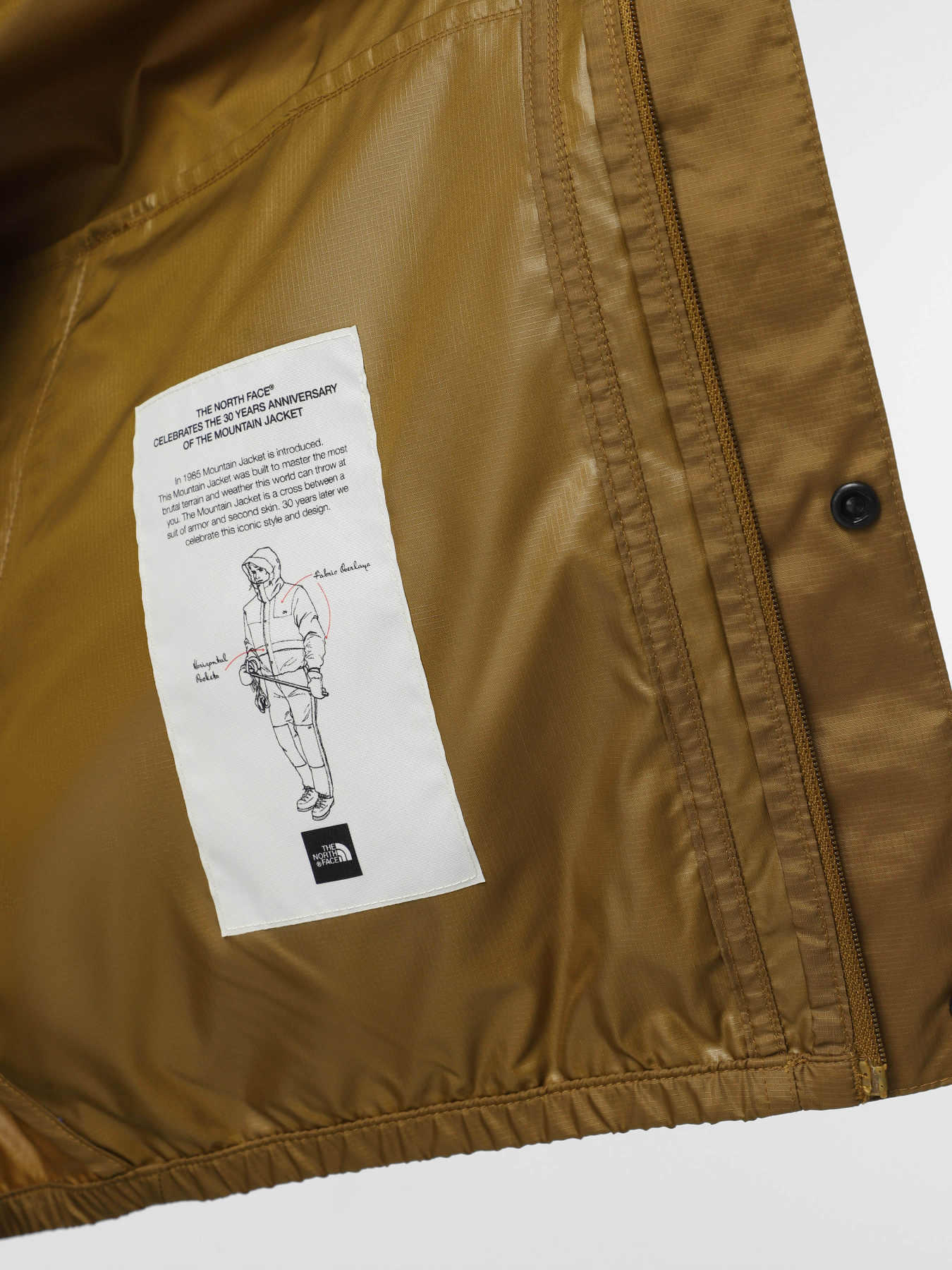 Ветровка The North Face Seasonal Mountain модель NF0A5IG31OB1 Ветровка The North Face Seasonal Mountain модель NF0A5IG31OB1 Фото