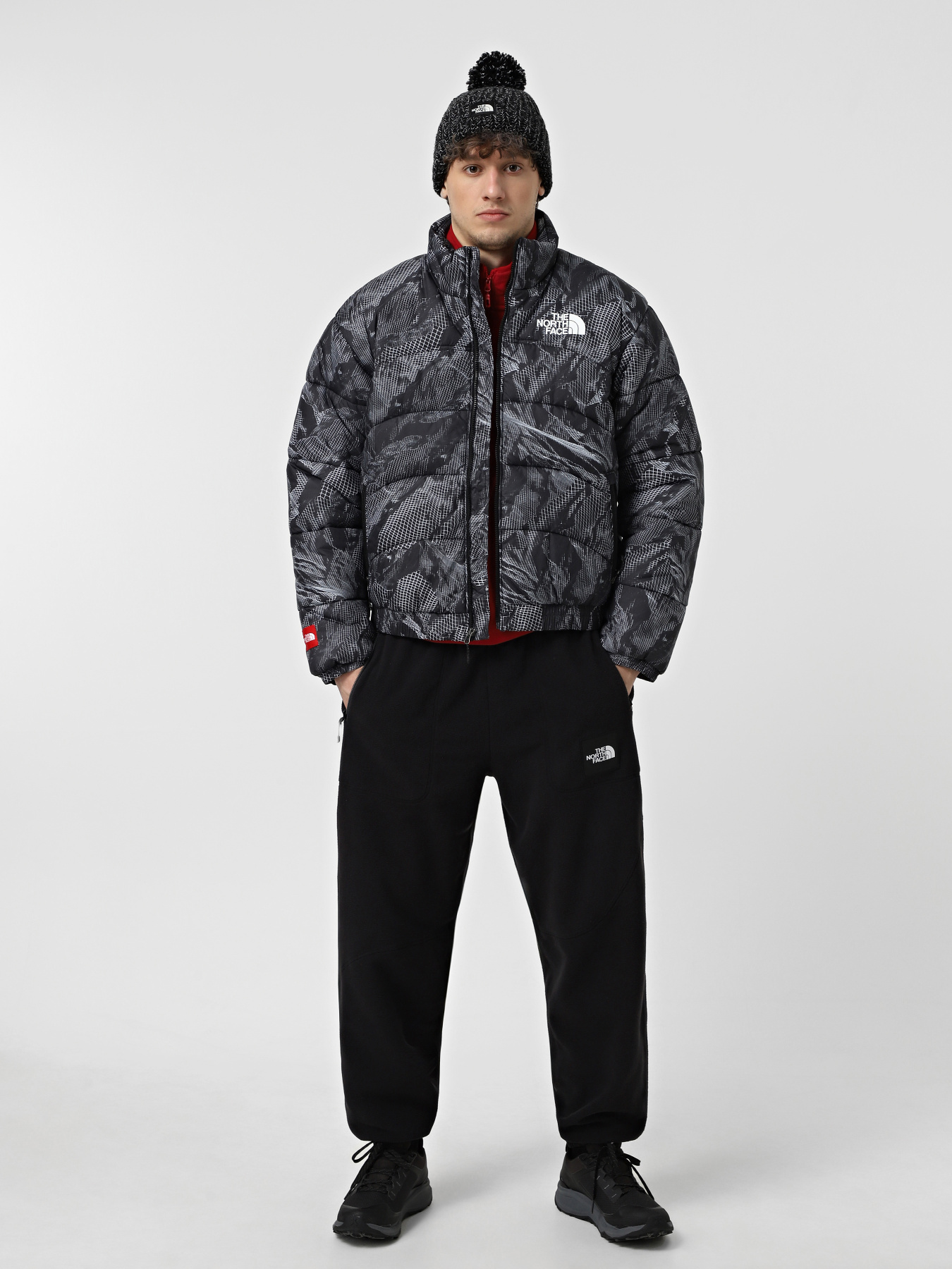 Зимова куртка The North Face 2000 Synthetic Puffer модель NF0A7URE3VO1 Фото