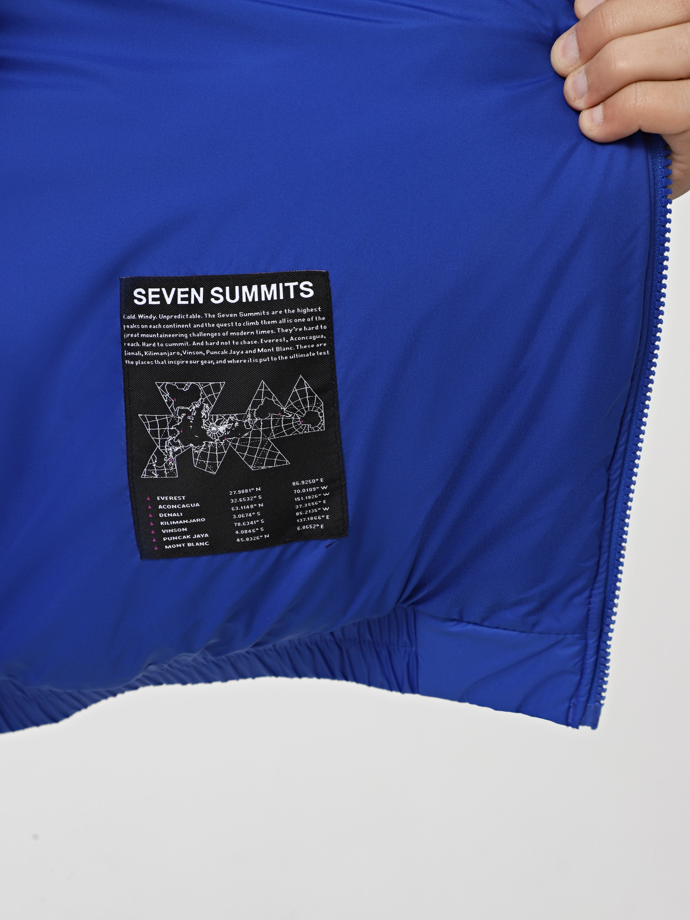 Зимняя куртка The North Face 2000 Synthetic Puffer модель NF0A7URECZ61 Фото