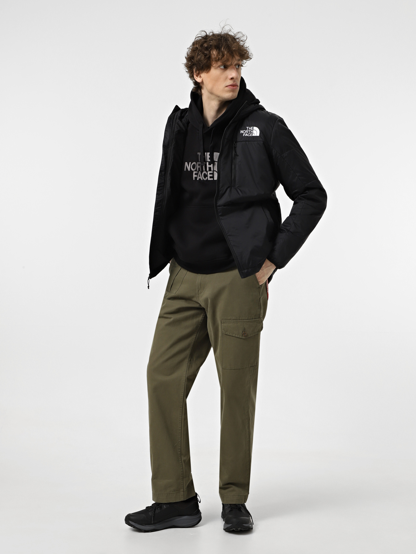 Демісезонна куртка The North Face Monterosa Light Synth модель NF0A7WZX4H01 Фото