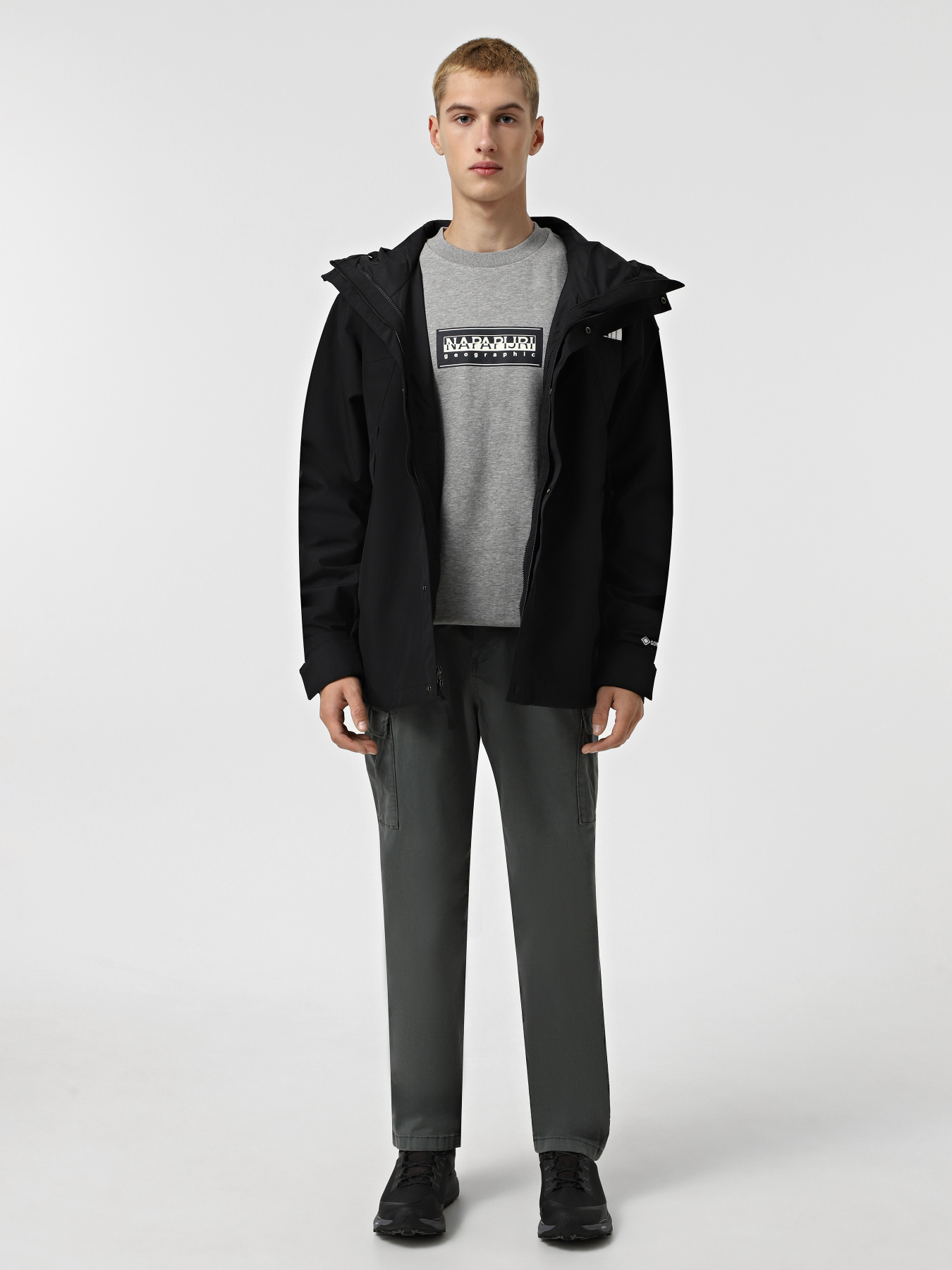 Демісезонна куртка The North Face GORE-TEX® Mountain модель NF0A831M4HF1 Фото