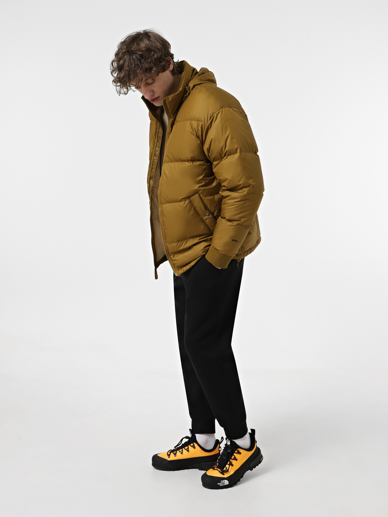 Пуховик The North Face Down Paralta Puffer модель NF0A85281OB1 Фото