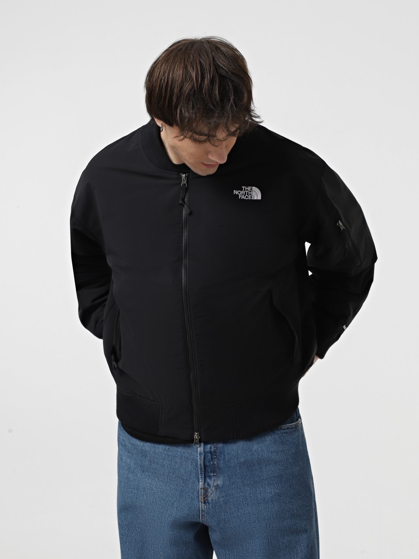 Бомбер The North Face Tnf Bomber модель NF0A88XZJK31 Фото