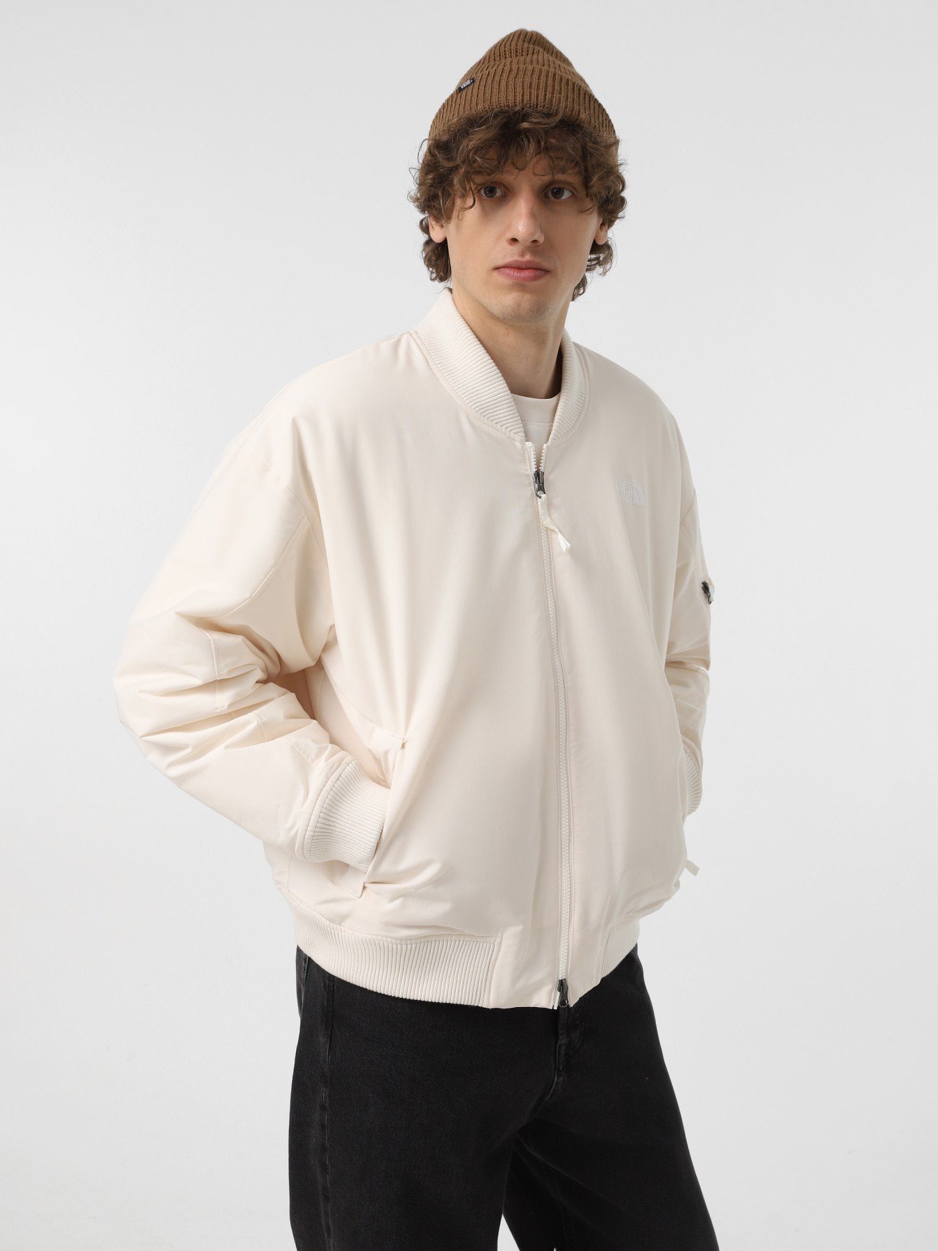 Бомбер The North Face Bomber модель NF0A88XZQLI1 Фото