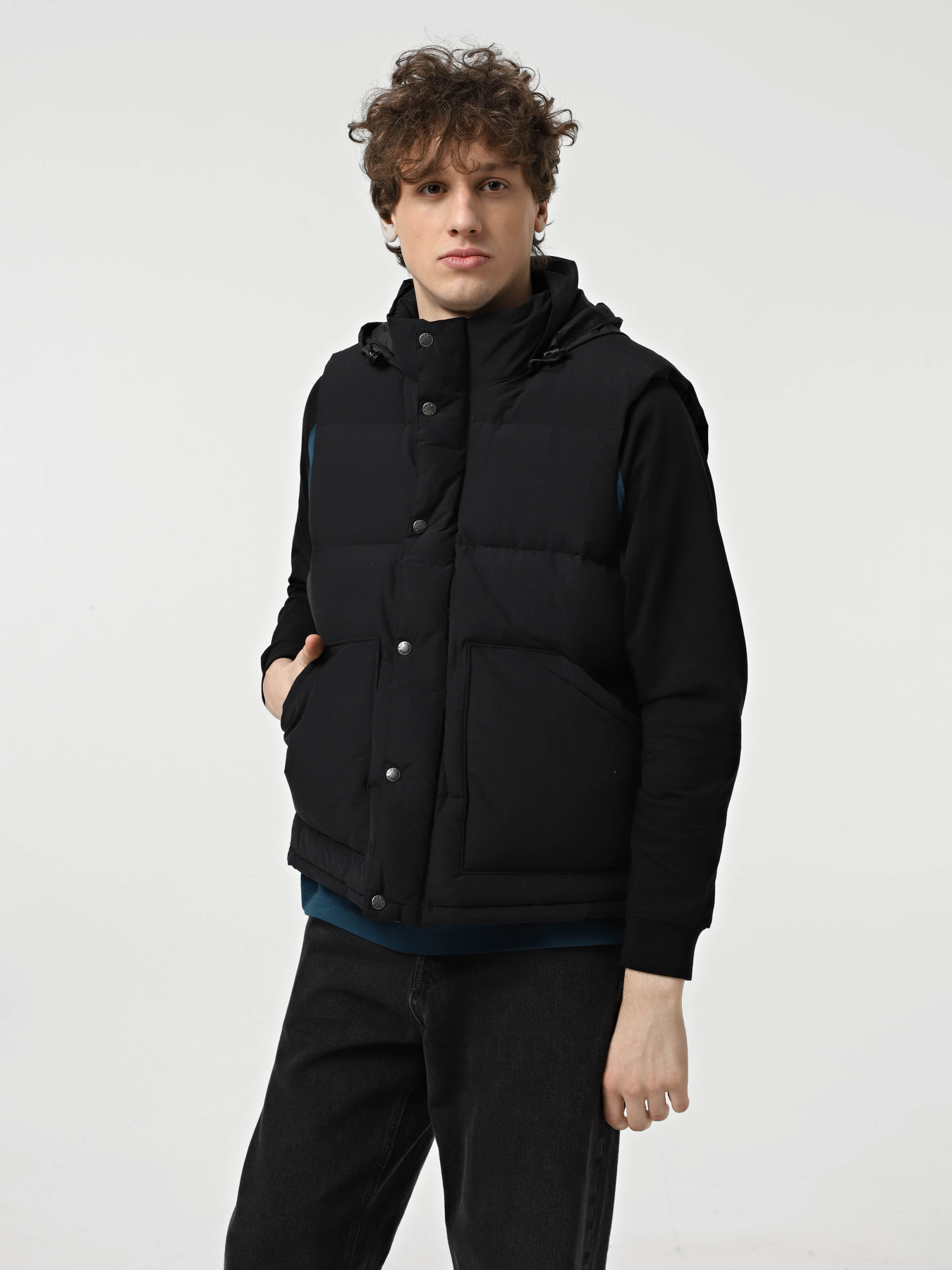 Утепленный жилет The North Face M66 Down модель NF0A88Y1JK31 Утепленный жилет The North Face M66 Down модель NF0A88Y1JK31 Фото