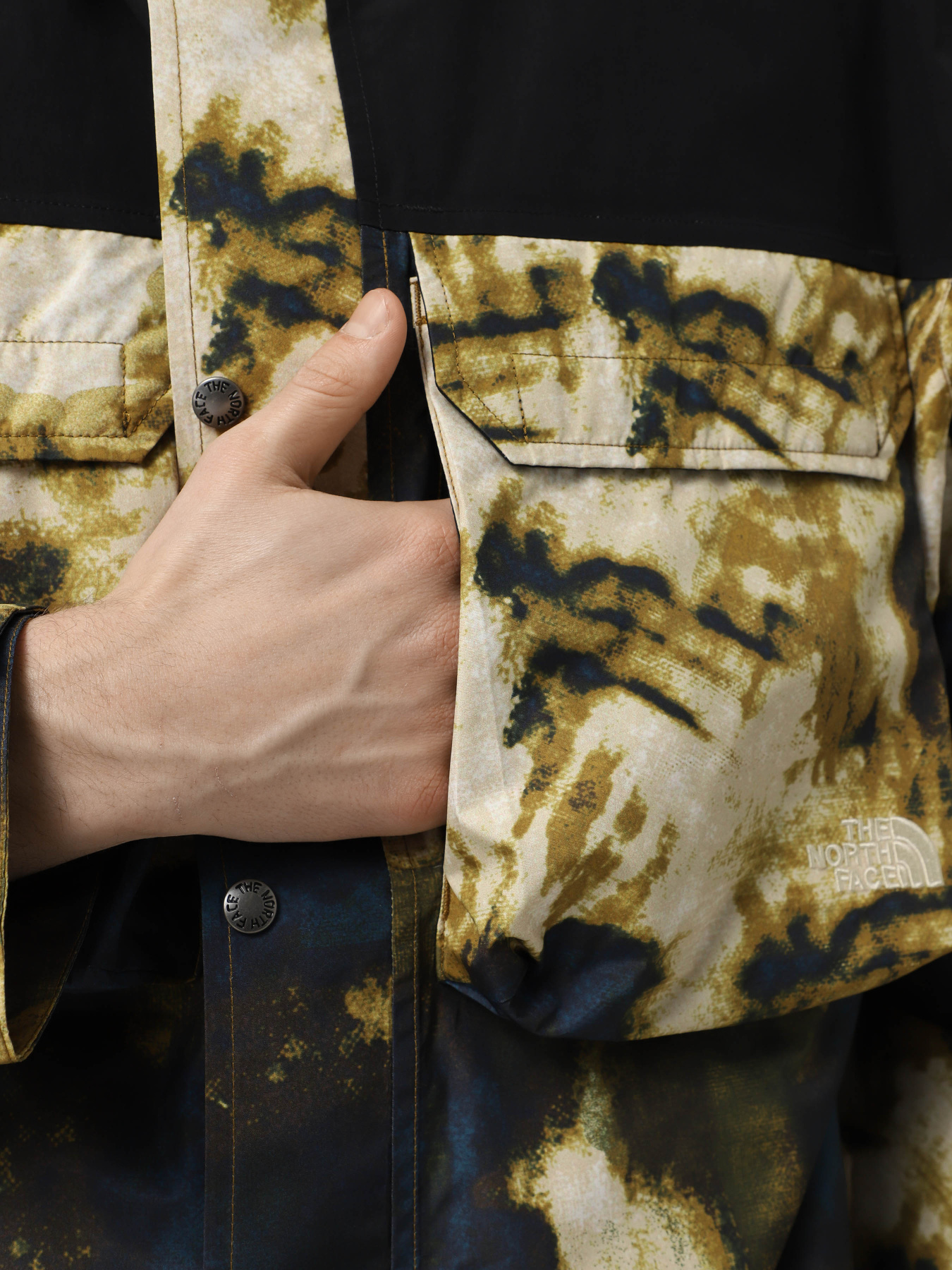 Вітровка The North Face M66 Ripstop Rain модель NF0A88Y35WO1 Фото