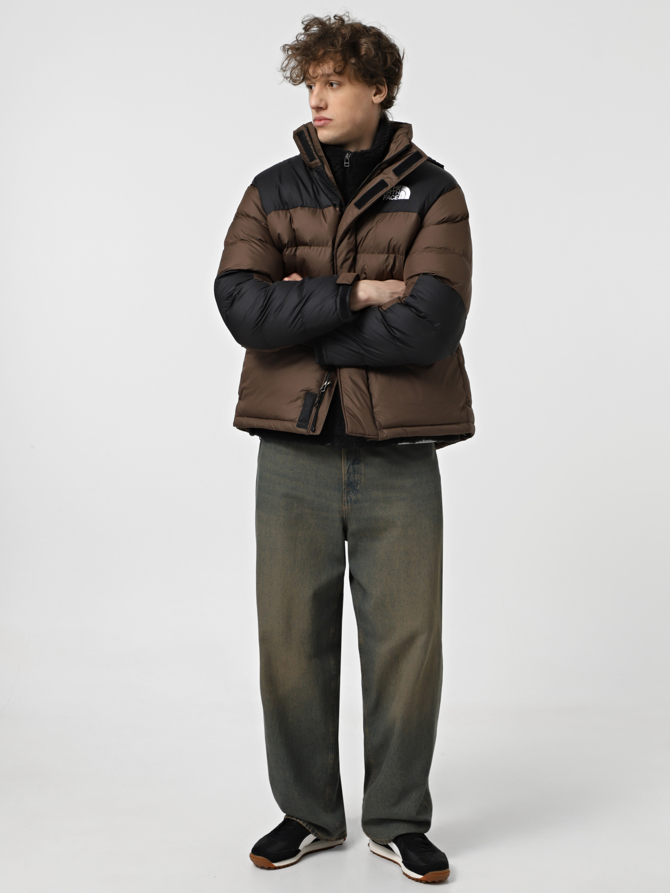 Зимняя куртка The North Face Monterosa Insulated модель NF0A89EG1OI1 Фото