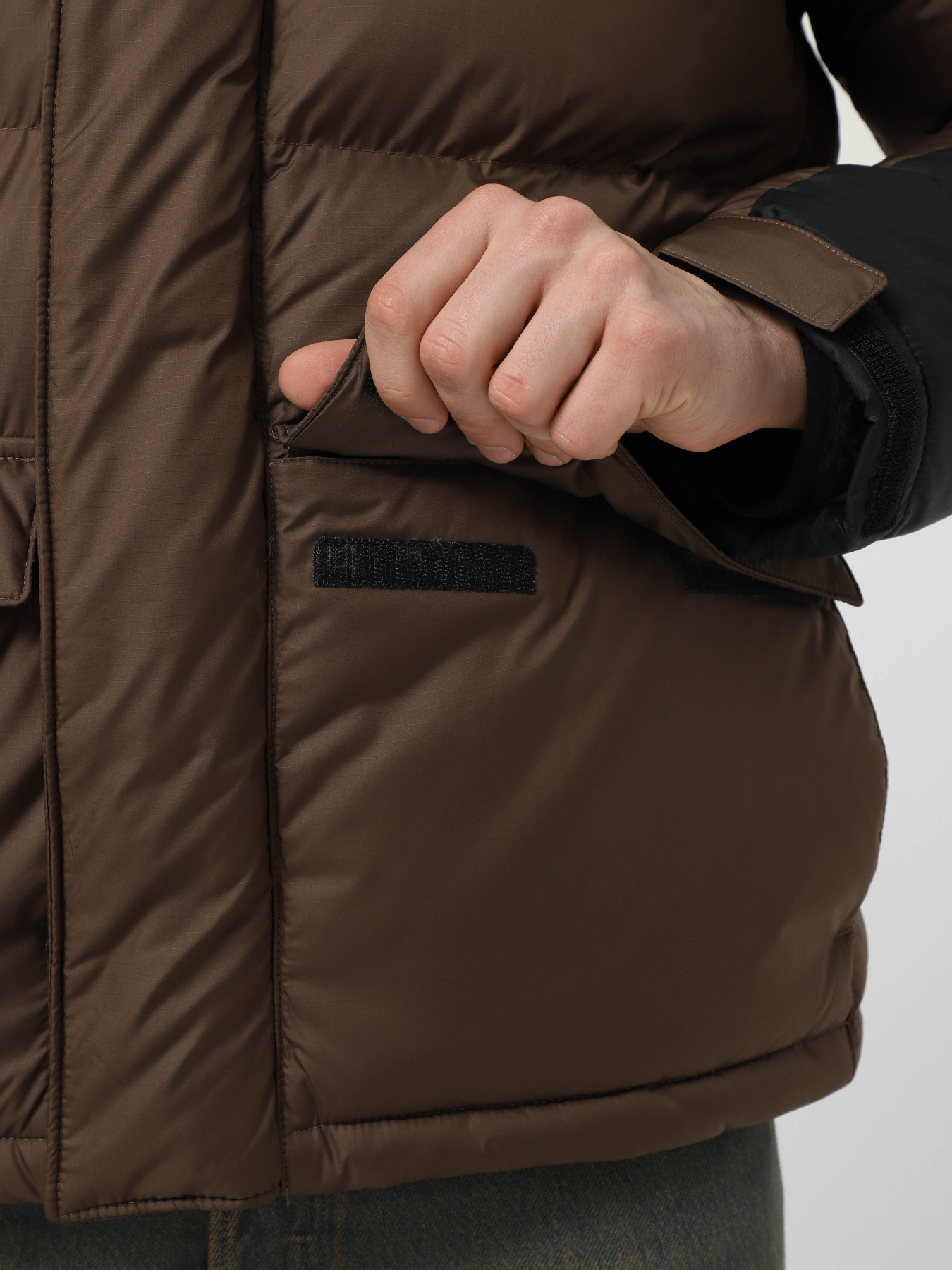 Зимняя куртка The North Face Monterosa Insulated модель NF0A89EG1OI1 Фото