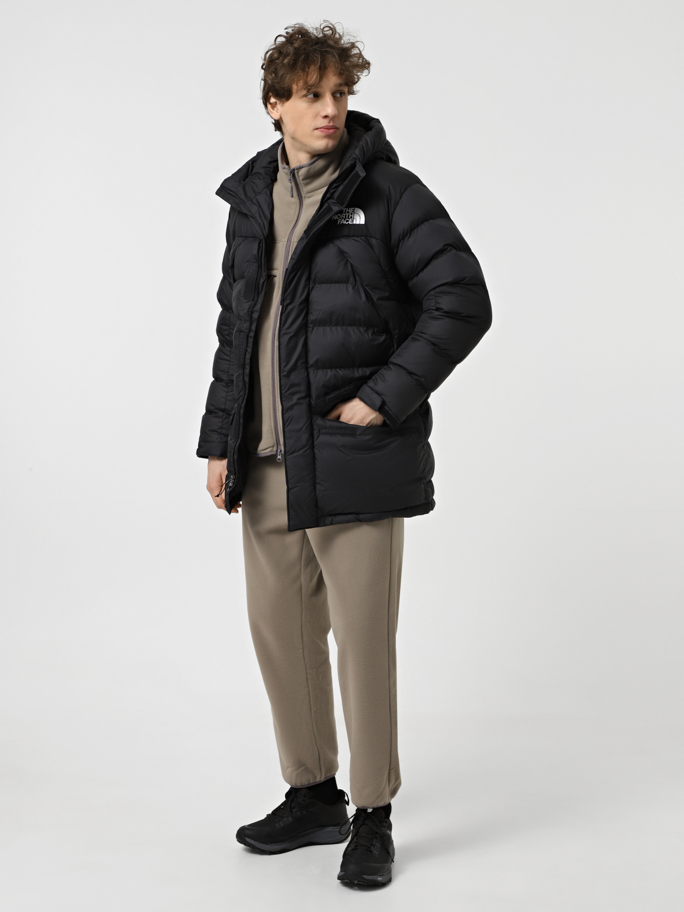 Зимняя куртка The North Face Monterosa Insulated модель NF0A89G3JK31 Зимняя куртка The North Face Monterosa Insulated модель NF0A89G3JK31 Фото