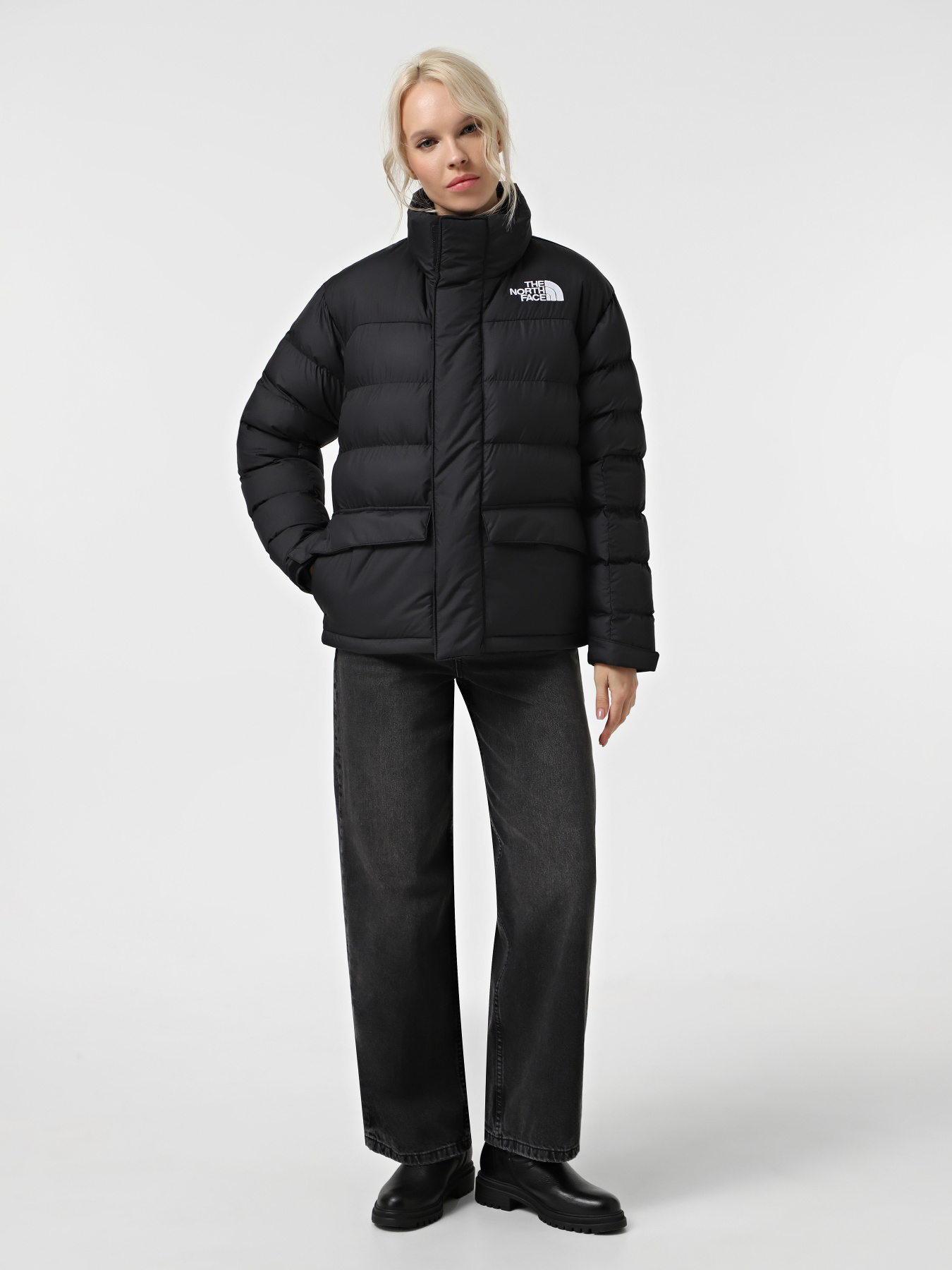 Зимняя куртка The North Face Monterosa Insulated модель NF0A89G9JK31 Фото